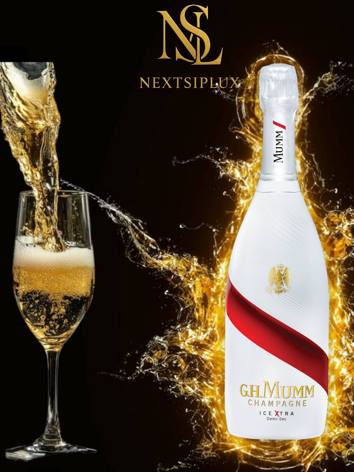 Mumm Ice Extra 0.75L