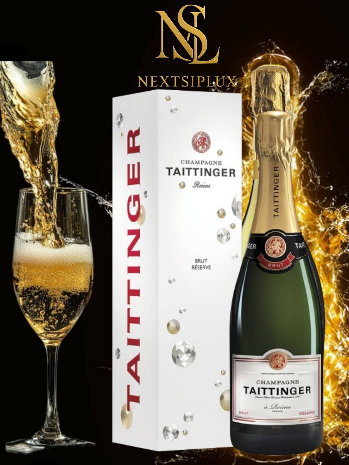 Champagne Taittinger Brut Reserve 0,75L
