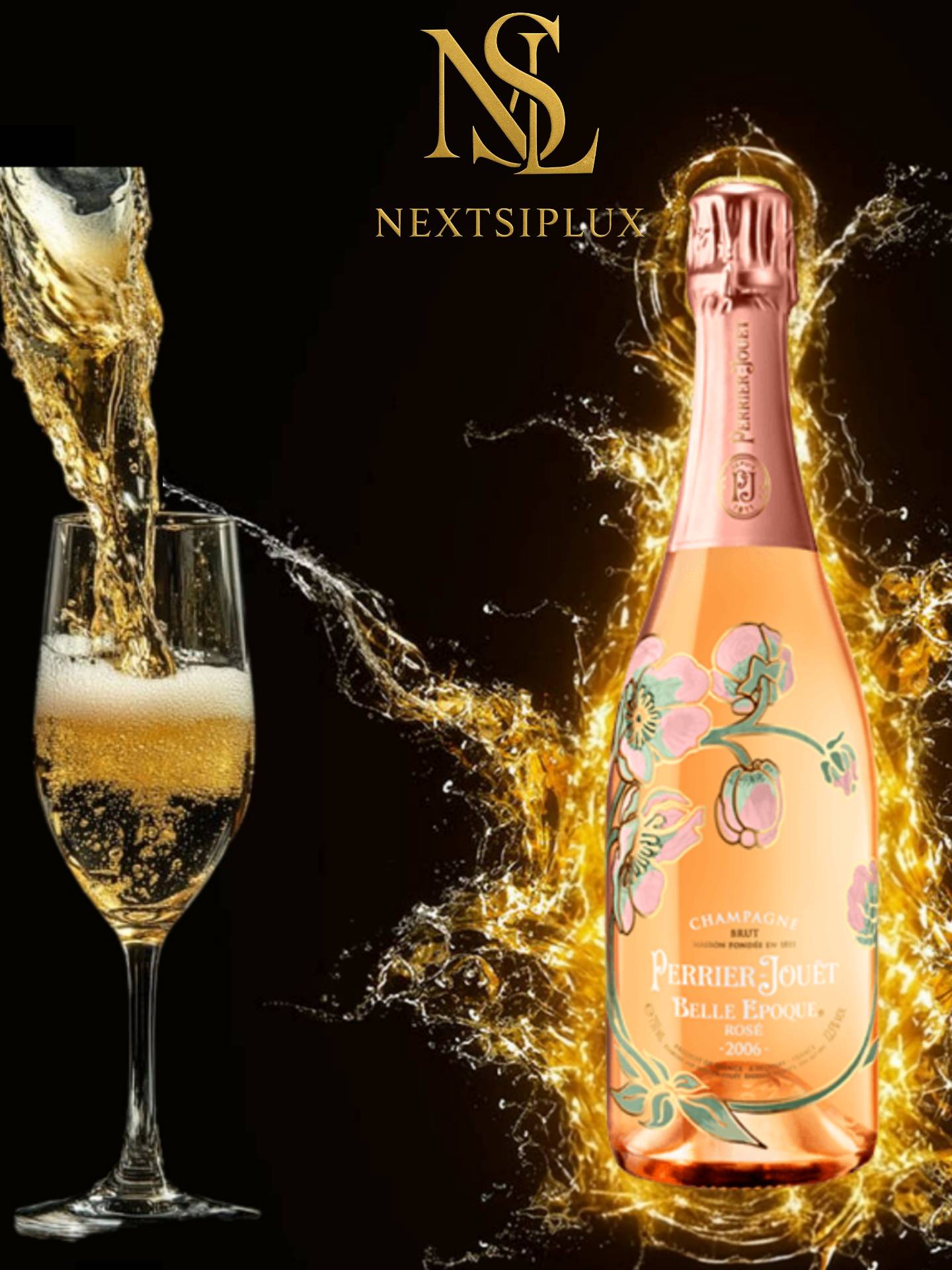 Perrier Jouet Belle Epoque Rose 0.75L