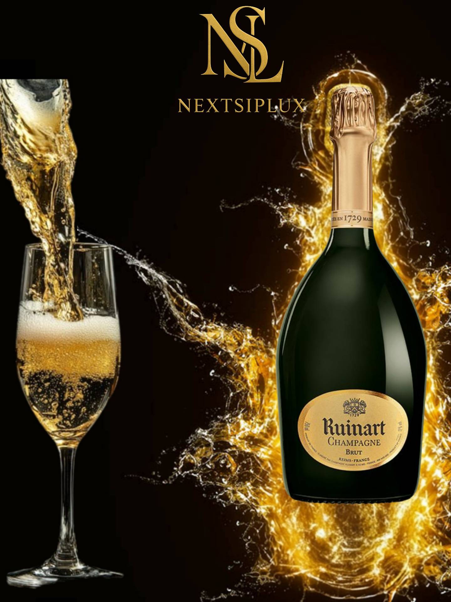 Ruinart Brut 0.75L
