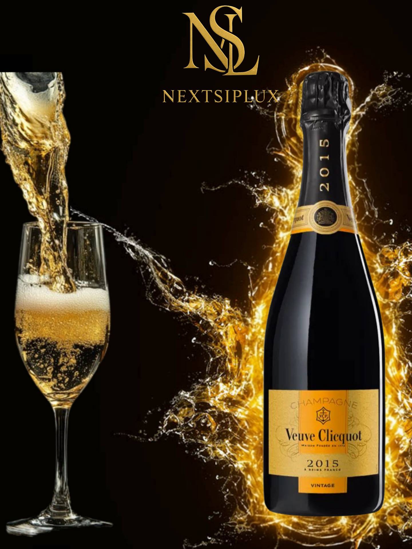 Veuve Clicquot Vintege Reserve 2015 0.75L