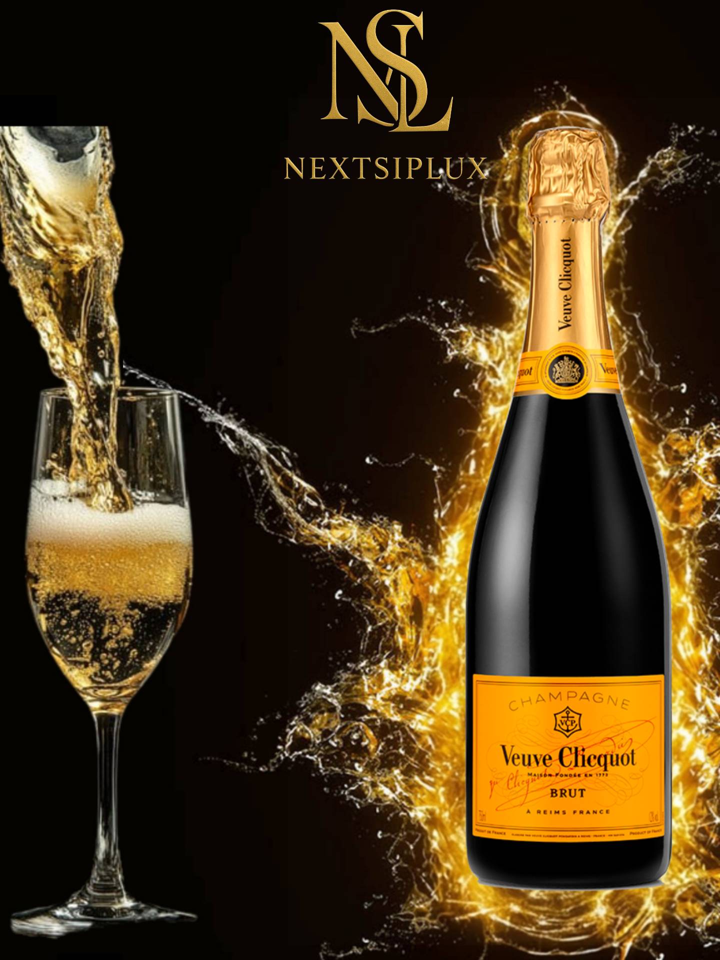 Veuve Clicquot Yellow Label 0.75L
