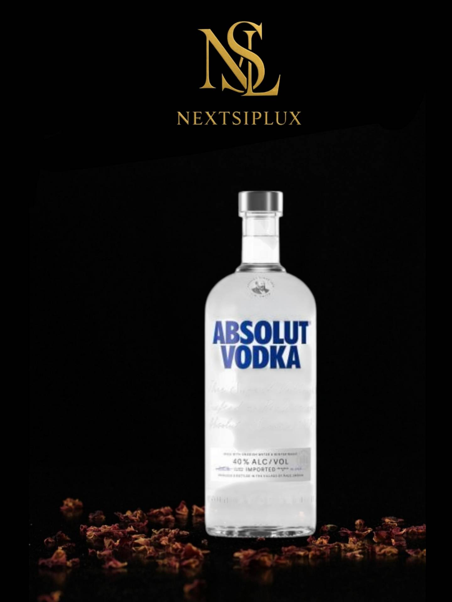 Absolut Blue 0.7L