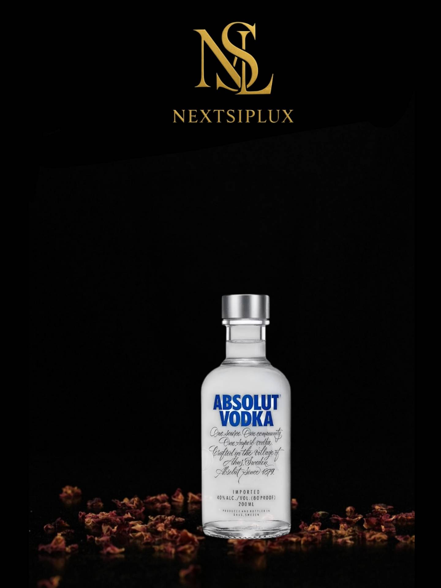 Absolut Blue 0.2L