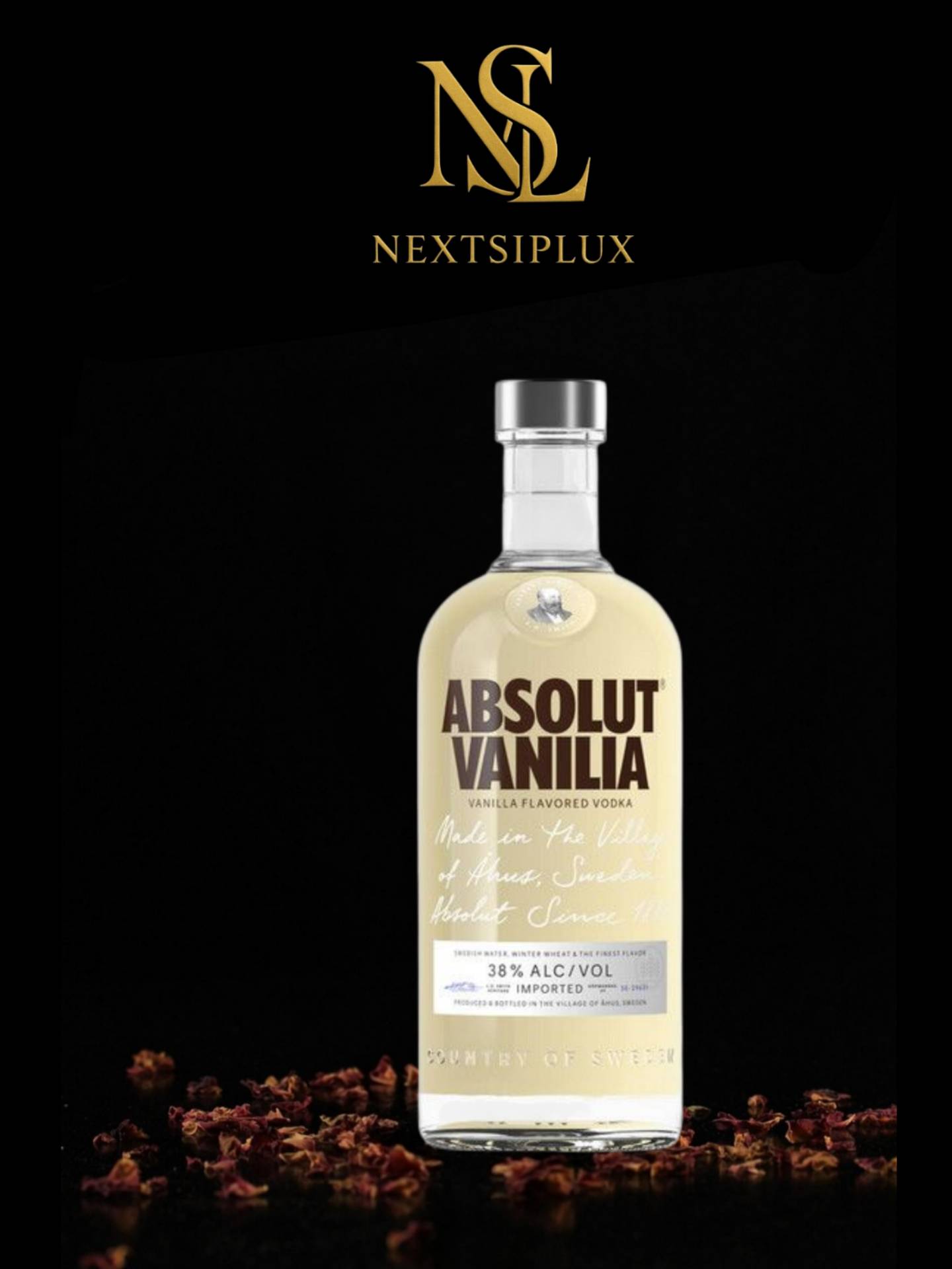 Absolut Vanilia 0.7L