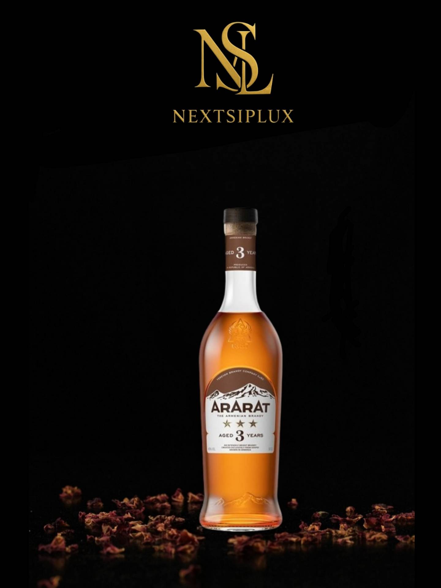 Ararat 3 YO - 2 броя 0.7L