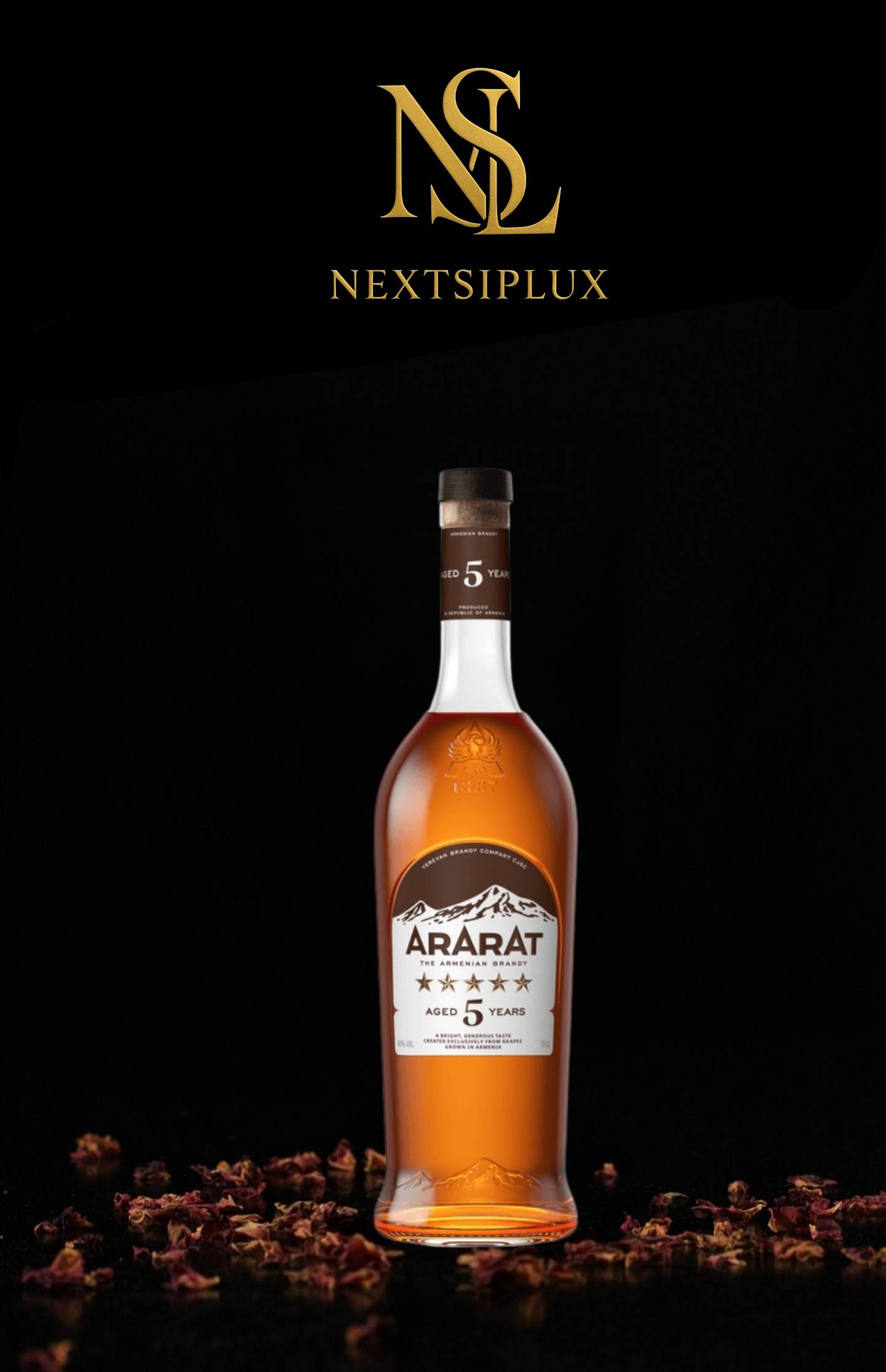 Ararat 5 YO - 2 броя 0.7L