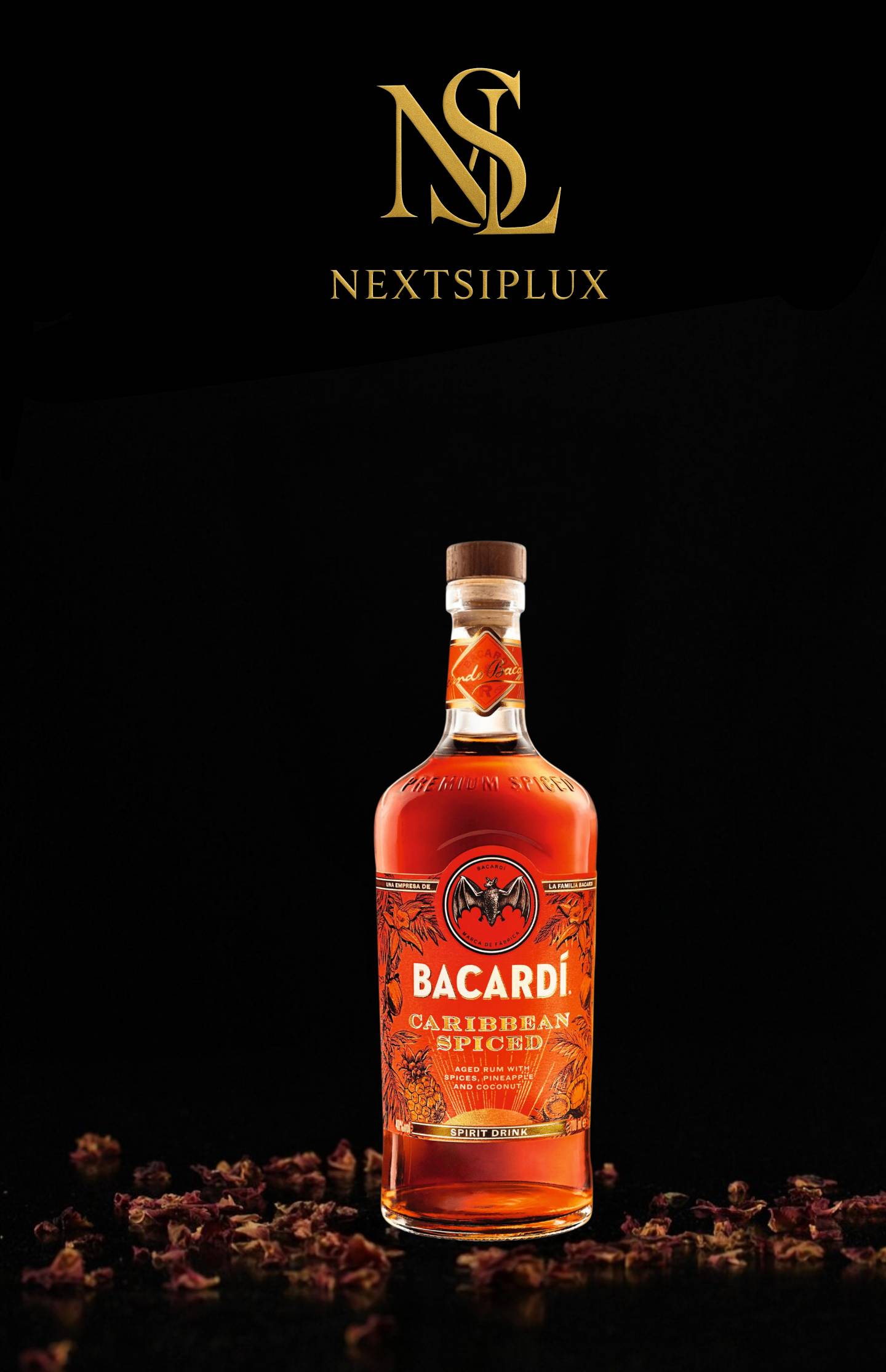 Bacardi Caribbean Spiced 0.7L