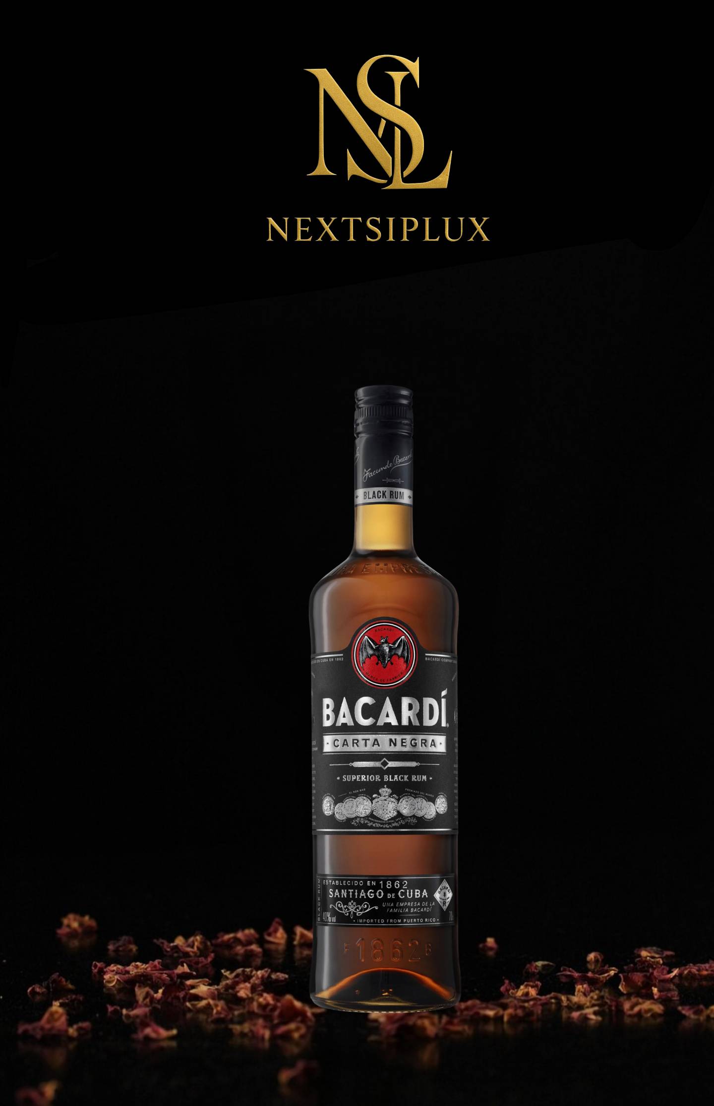 Bacardi Carta Negra 0.7L