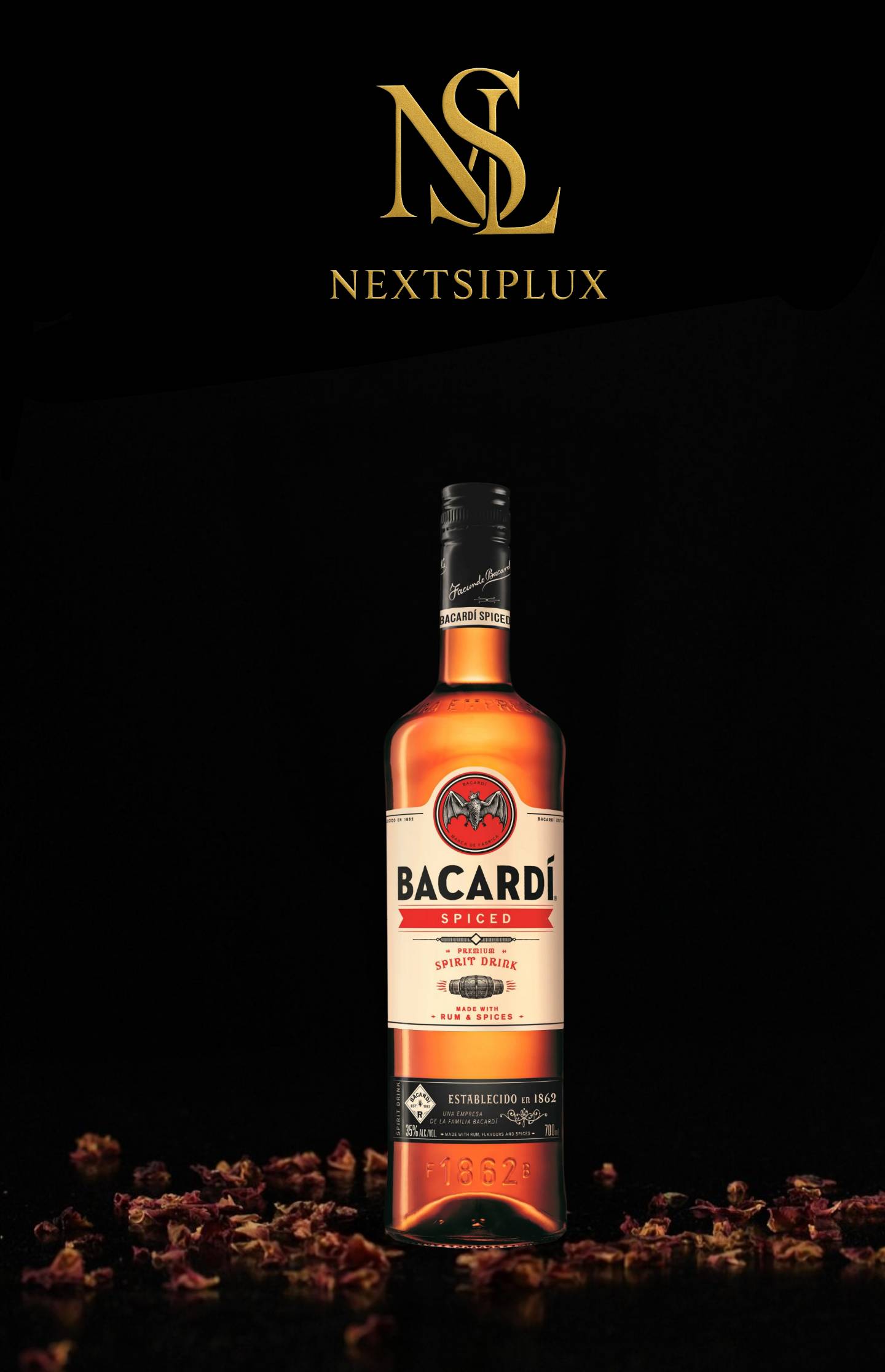 Bacardi Spiced 0.7L