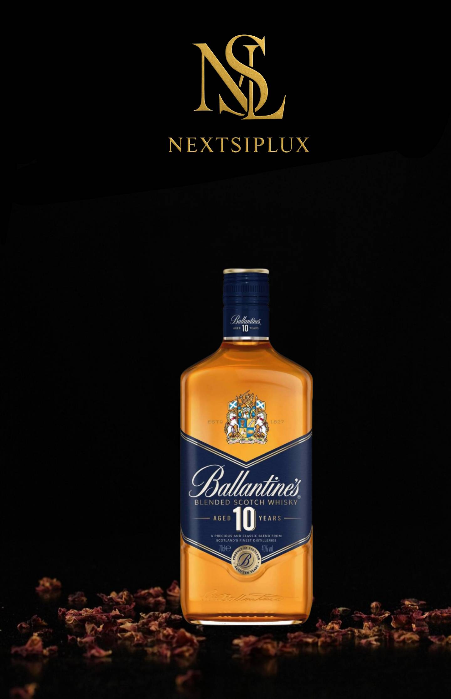Ballantines, 10 YO 0.7L