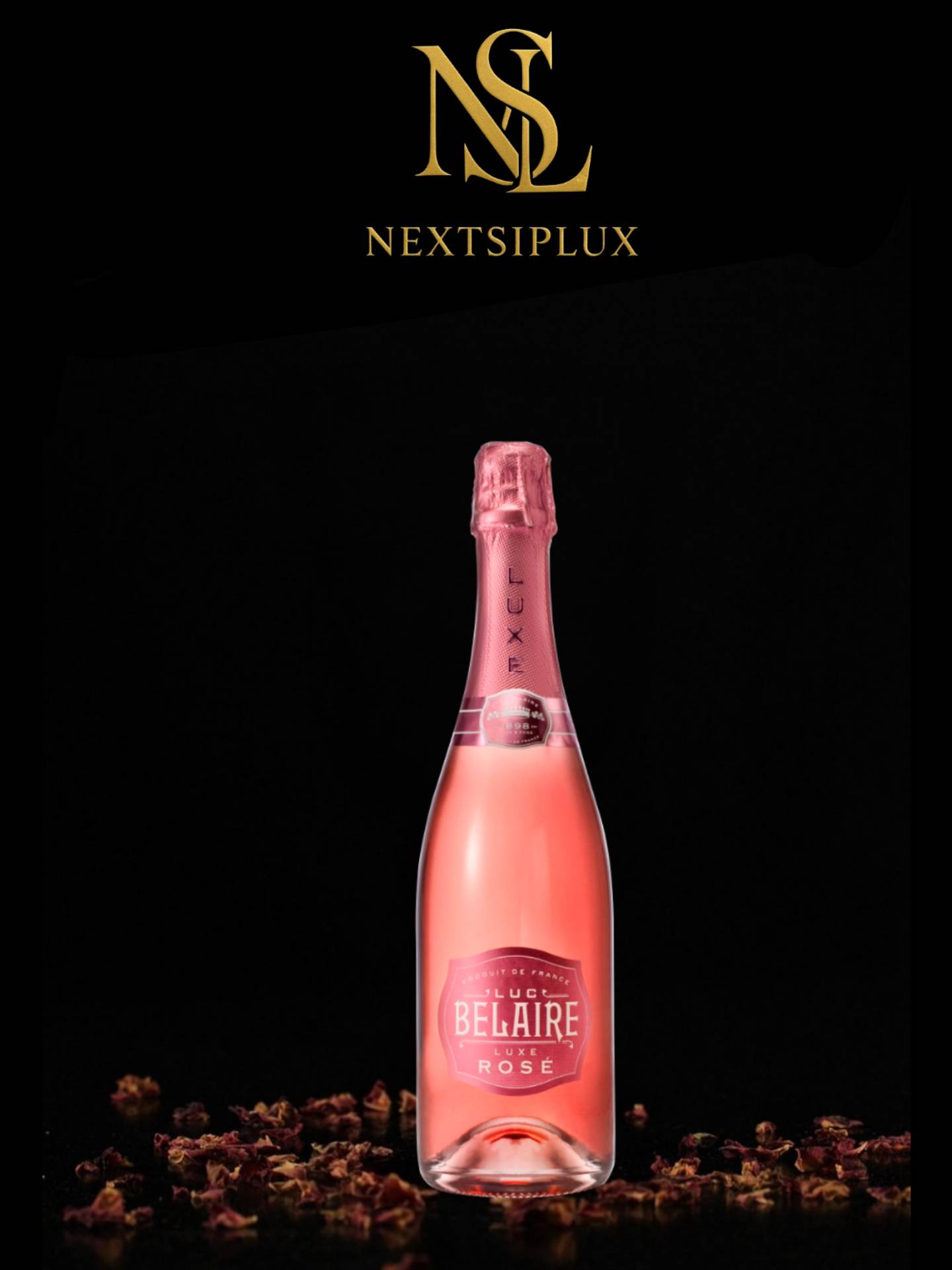 Luc Belaire Rose 0.75L