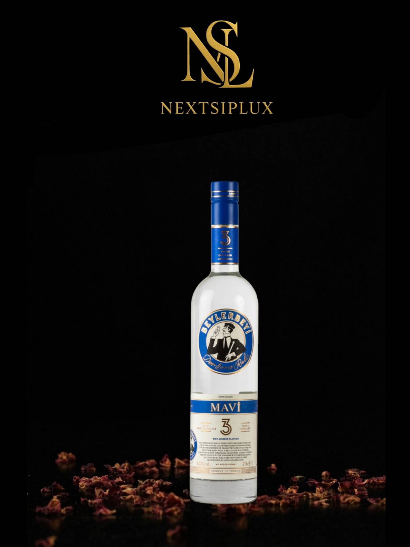 Beylerbeyi Mavi Raki 0.7L