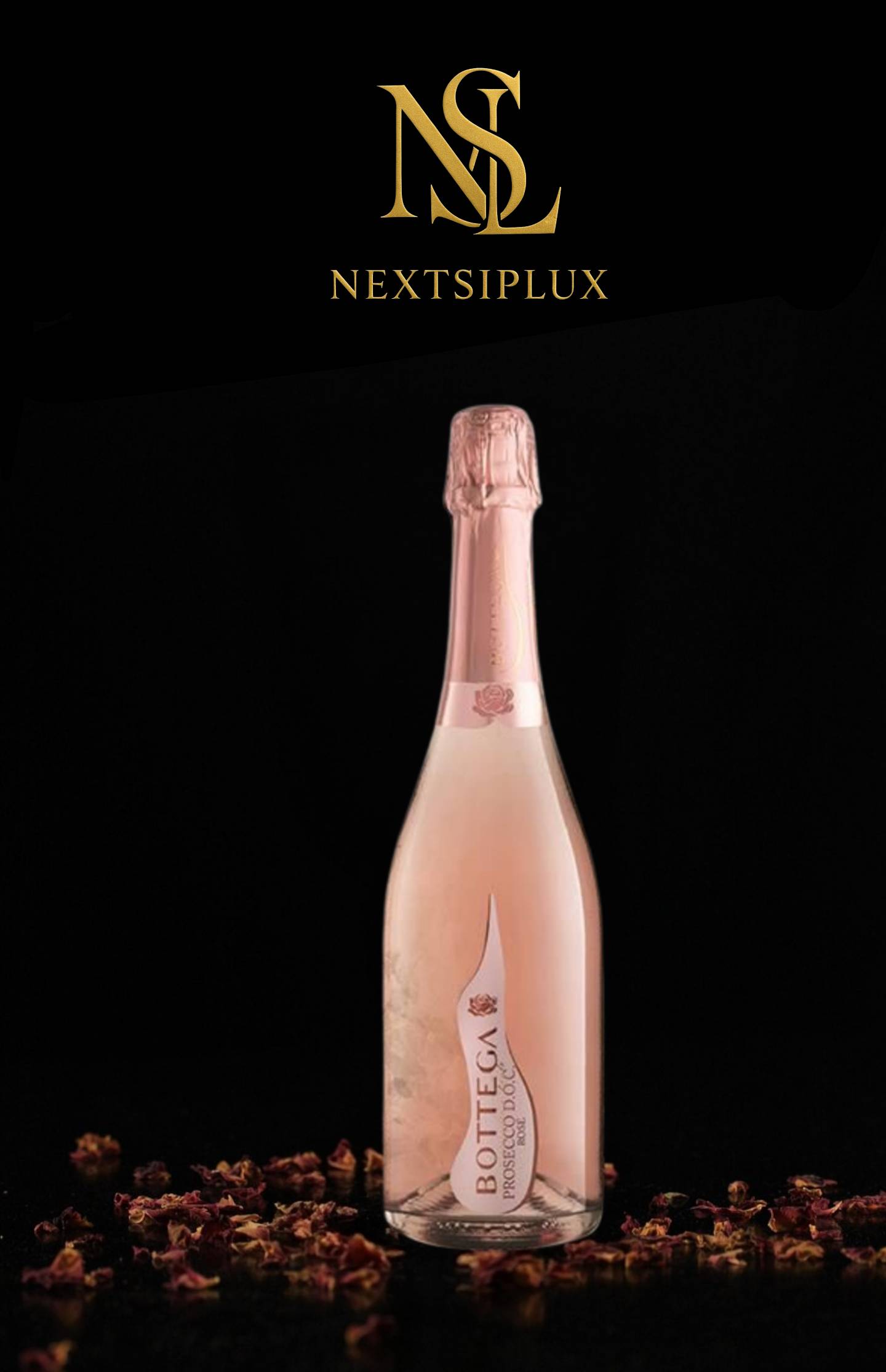 Bottega Poeti Prosecco DOC Rose 0.75L