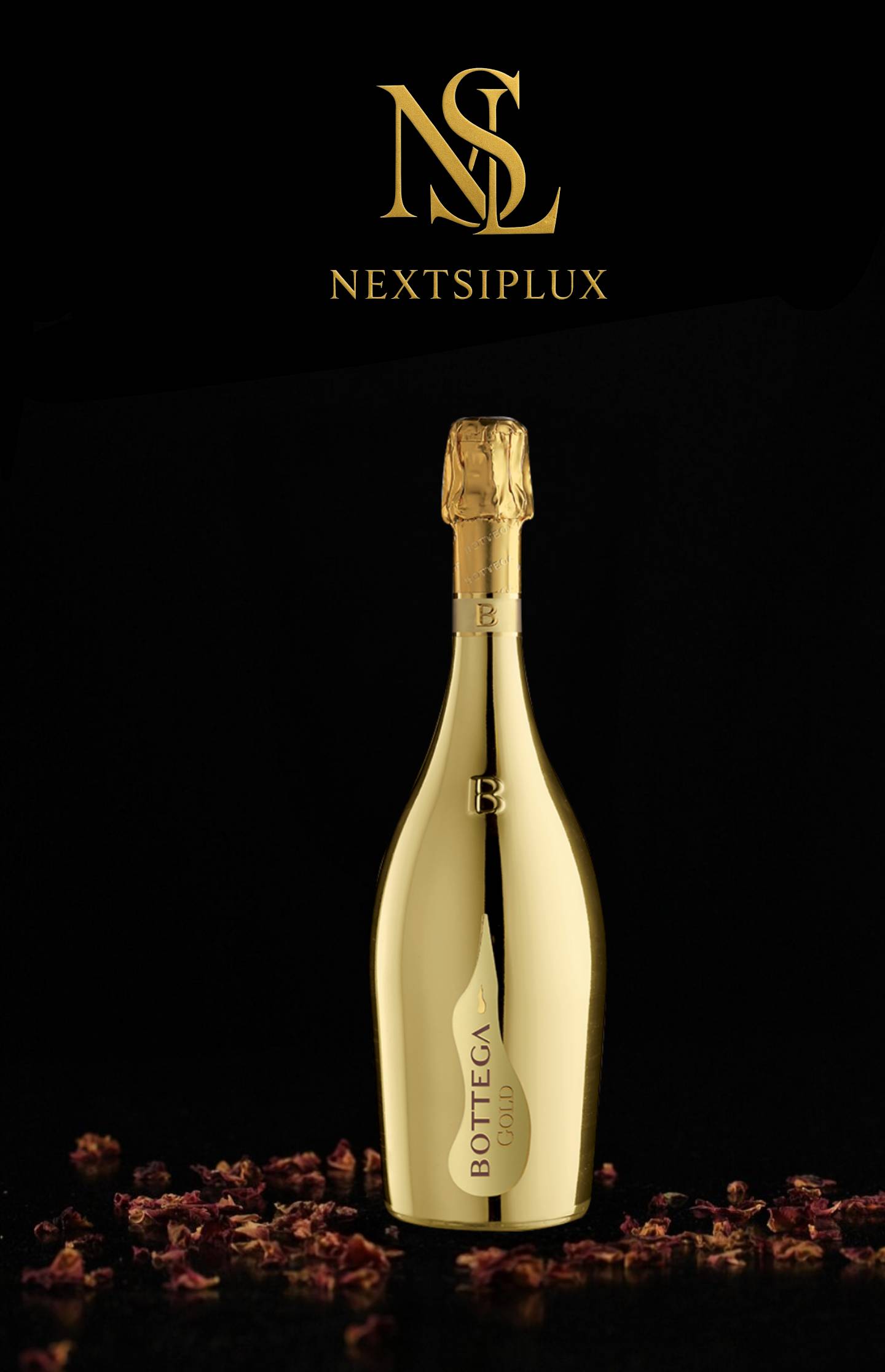 Bottega Gold Prosecco DOC Spumante Brut 0.75L