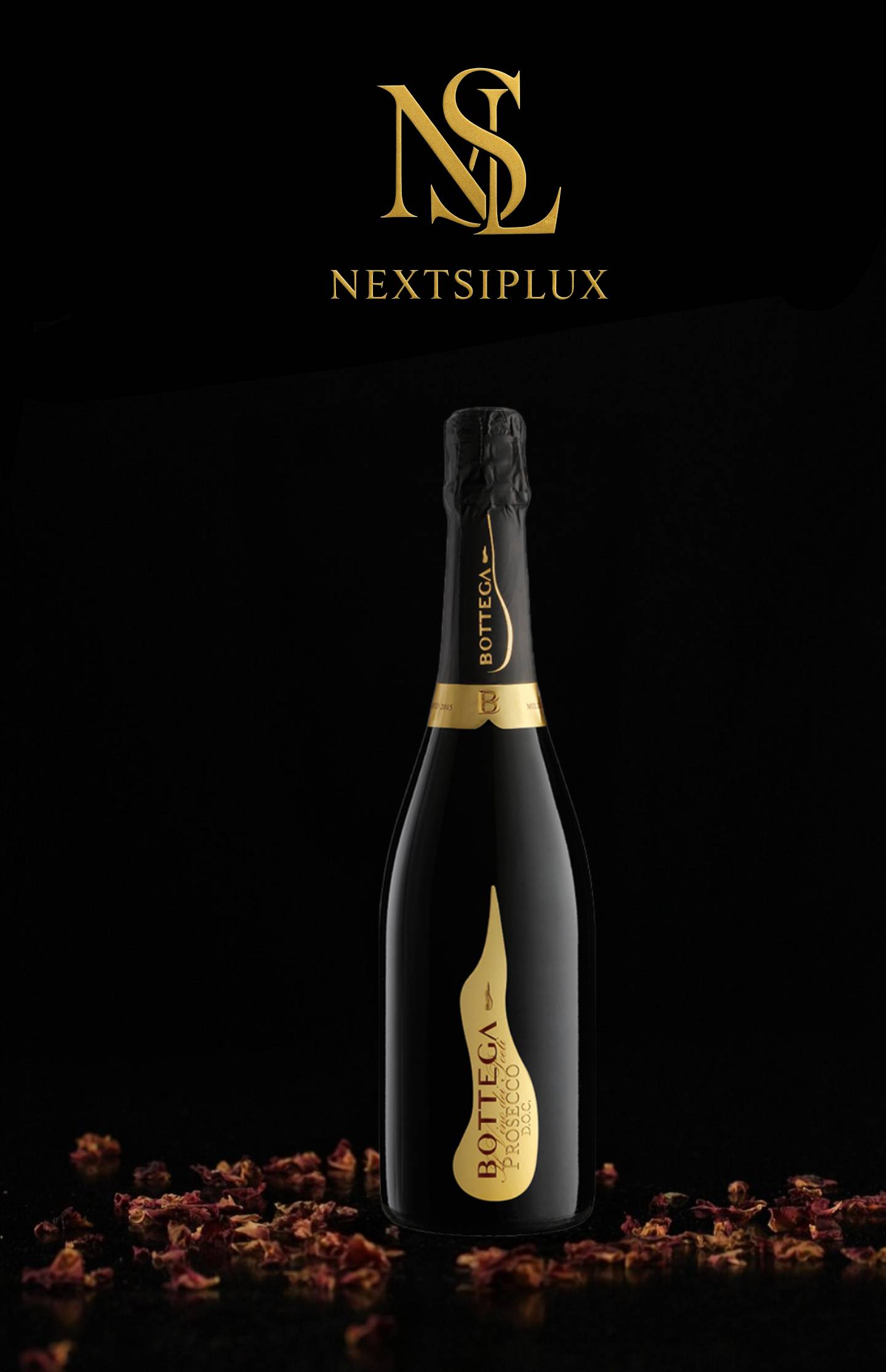 Bottega Il Vino dei Poeti Prosecco DOC Spumante Brut 0.75L