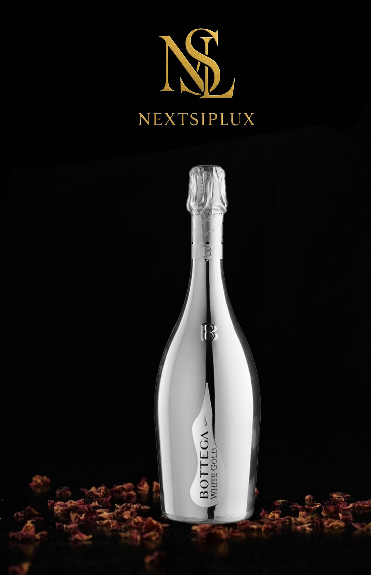 Bottega White Gold Spumante Venezia DOC Brut