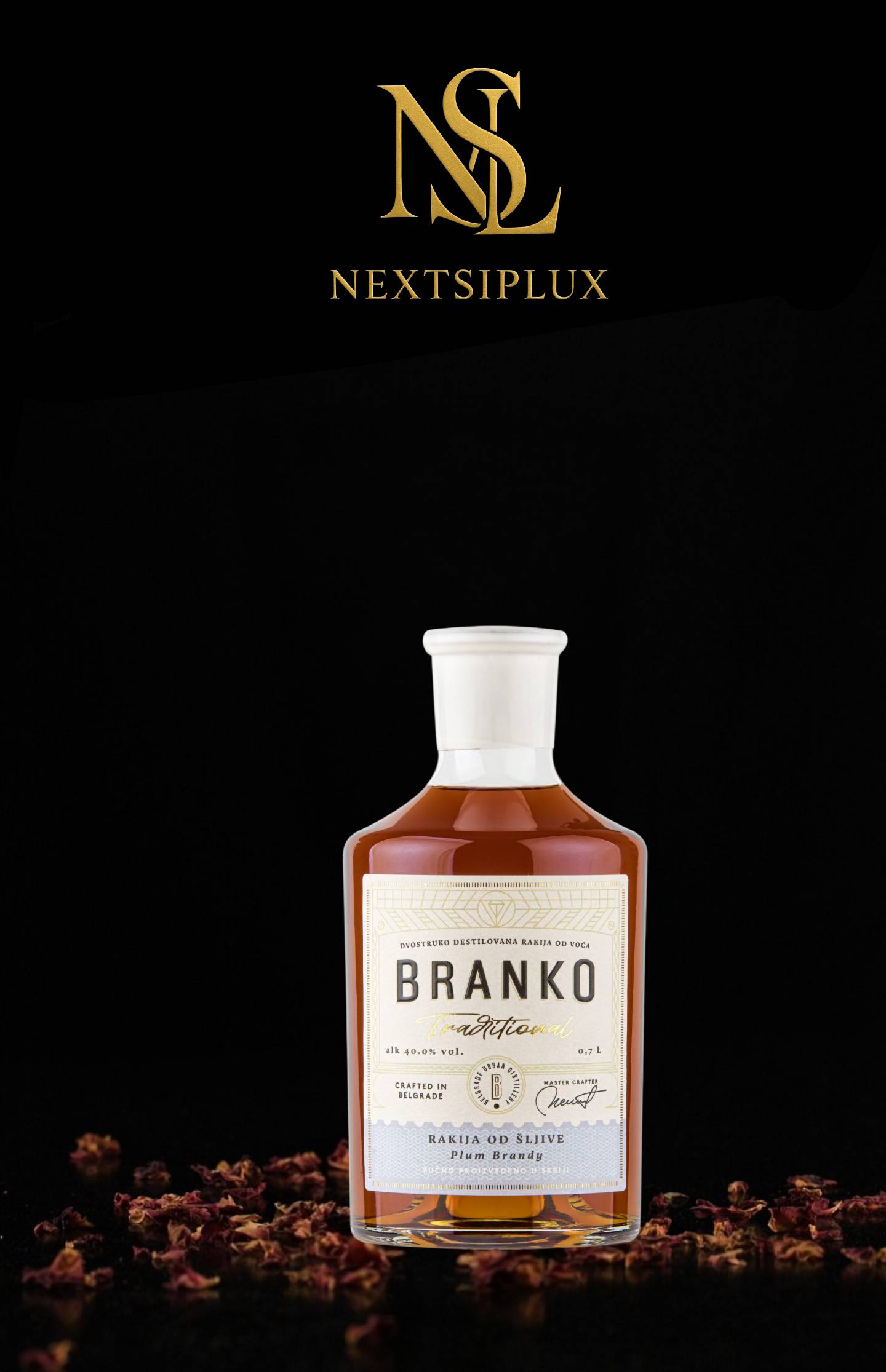 Branko Plum Traditional 0.7L