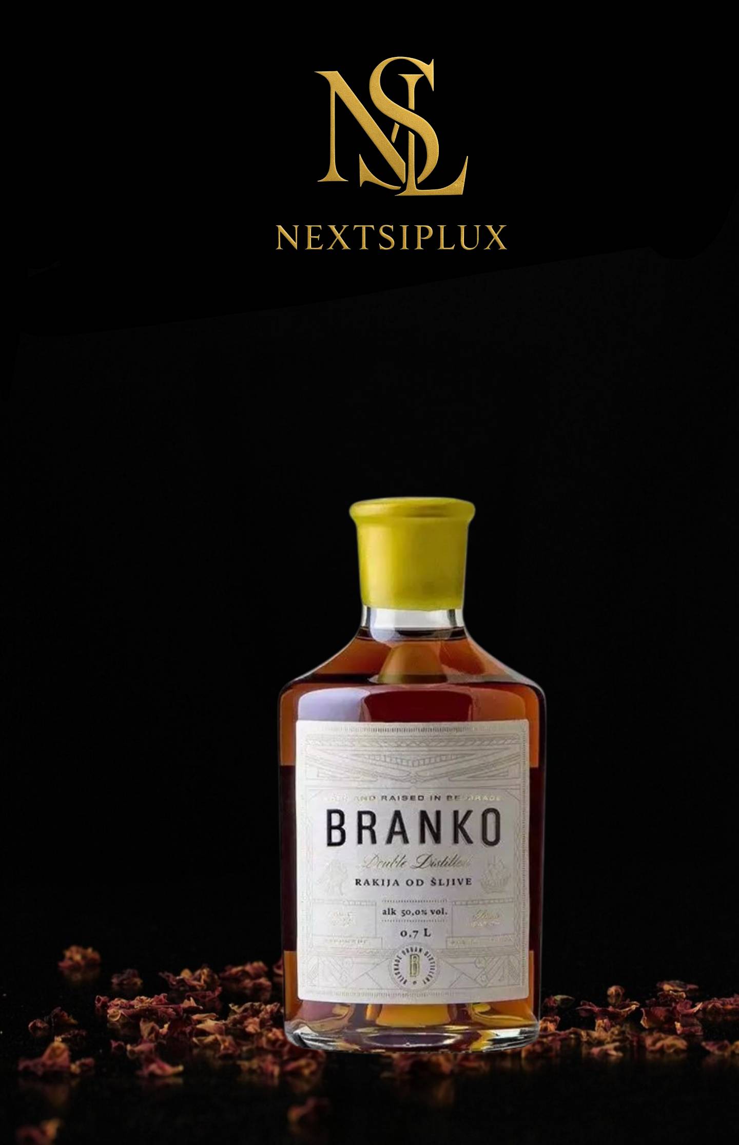 Branko Rakija od Sljive 0.7L