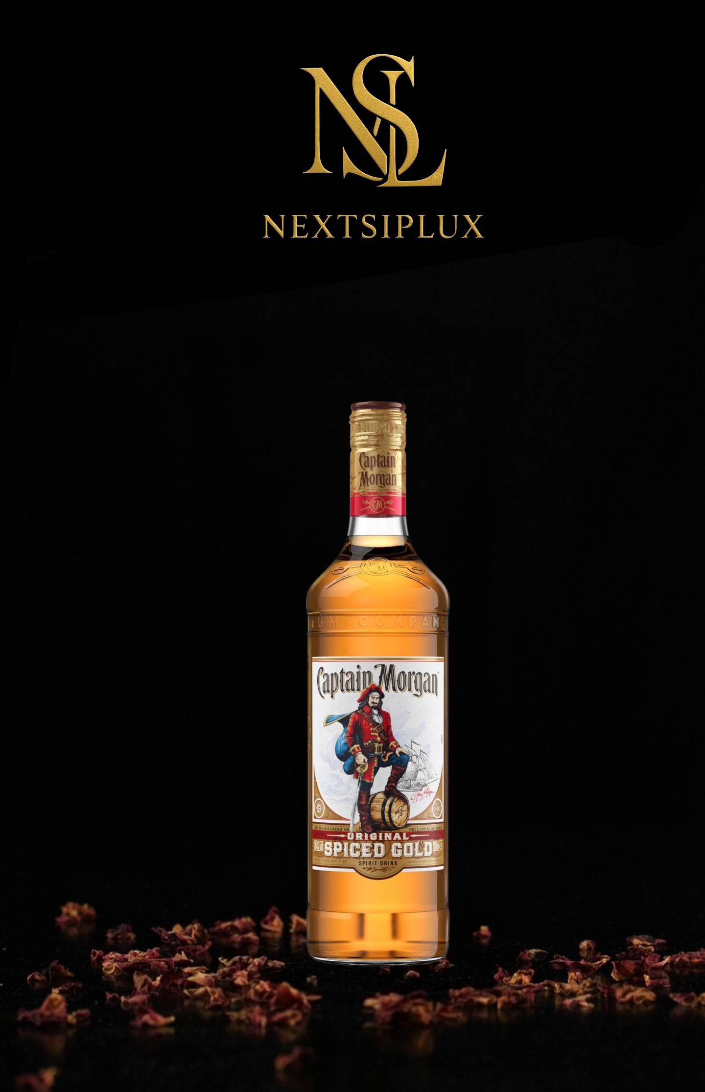 Captain Morgan Spiced Gold
