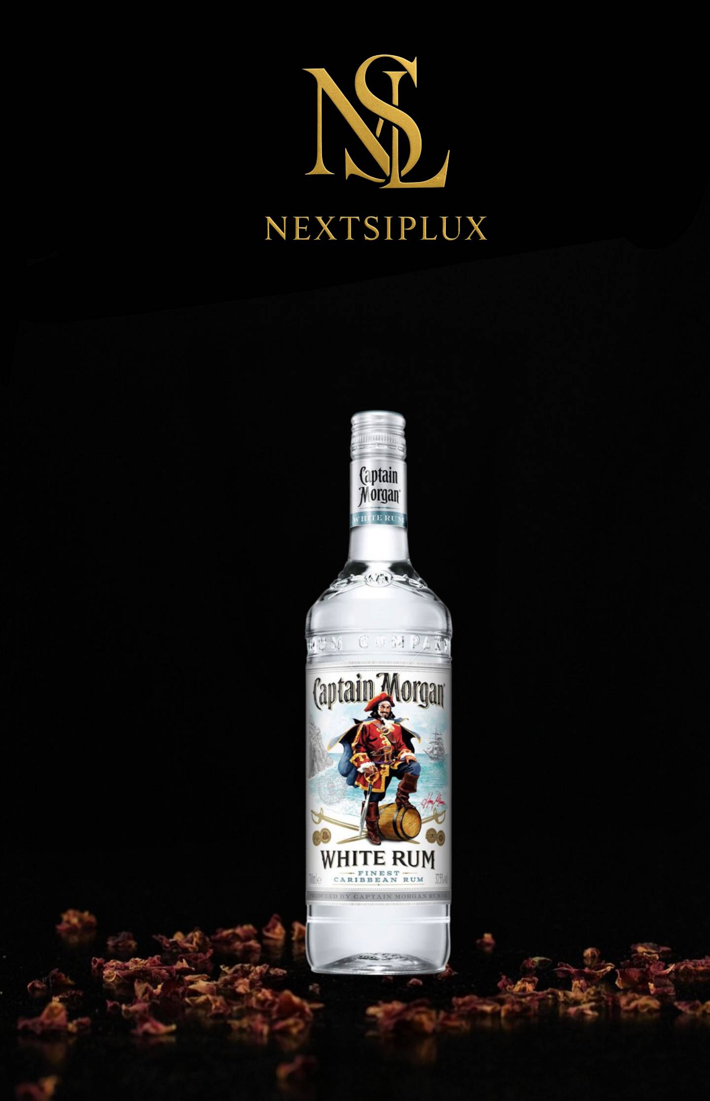 Captain Morgan White 1L