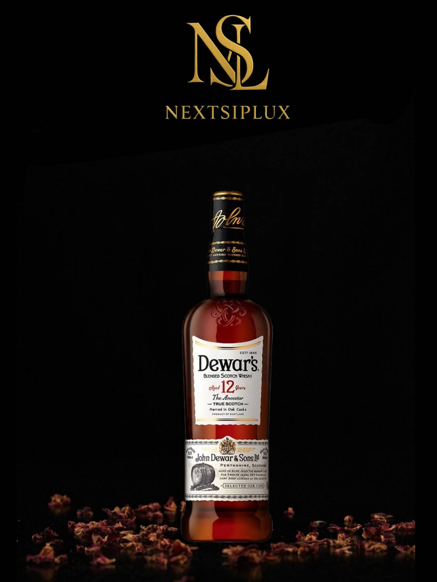 Dewars 12 YO 0.7L