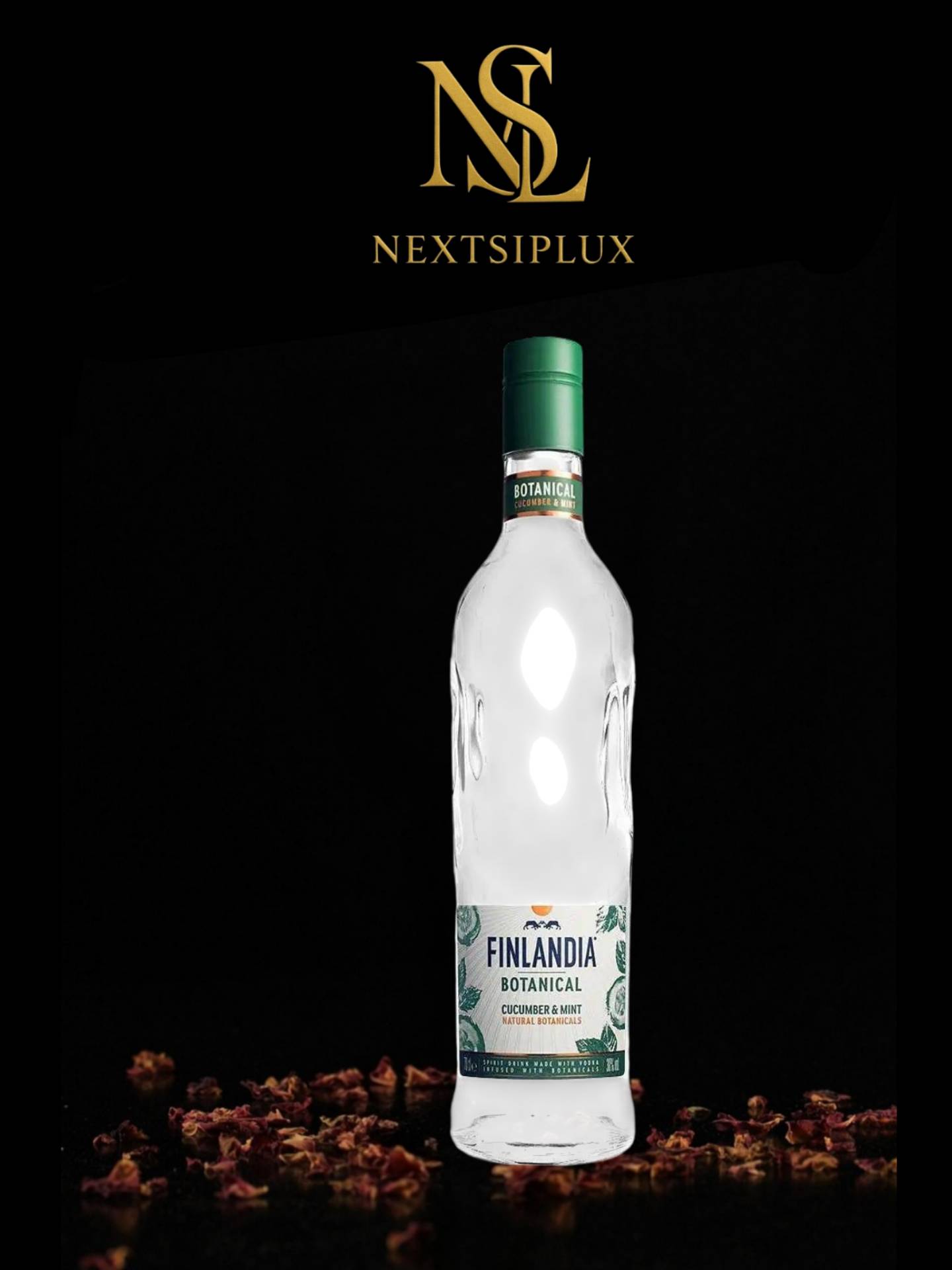 Finlandia Botanical Cucumber & Mint 0.7L