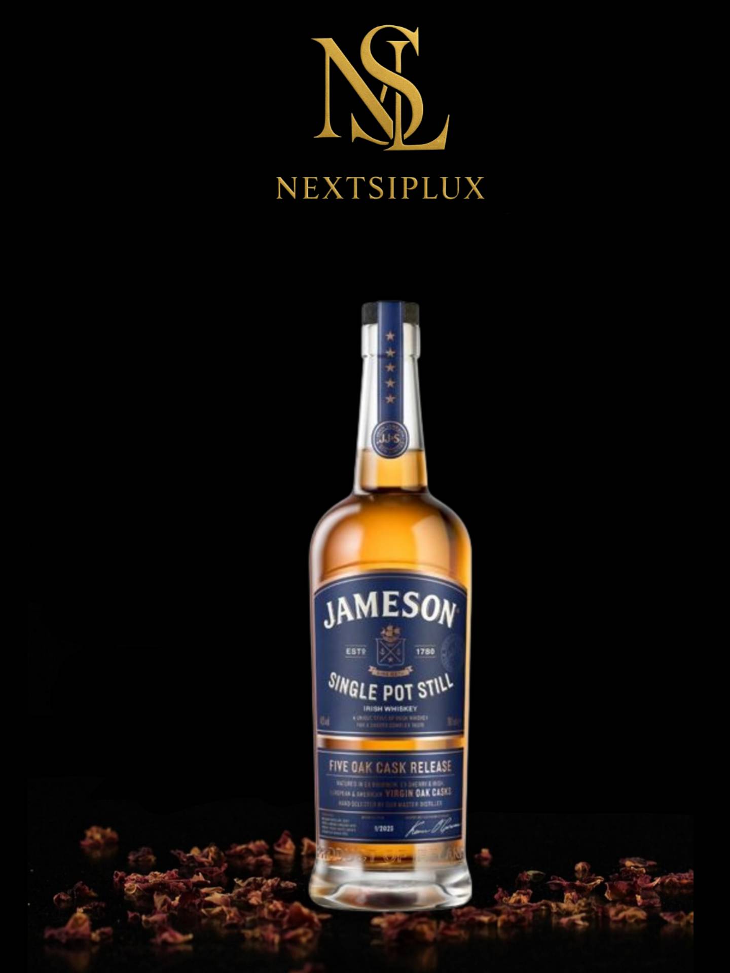 Jameson Single Pot Still 0.7L