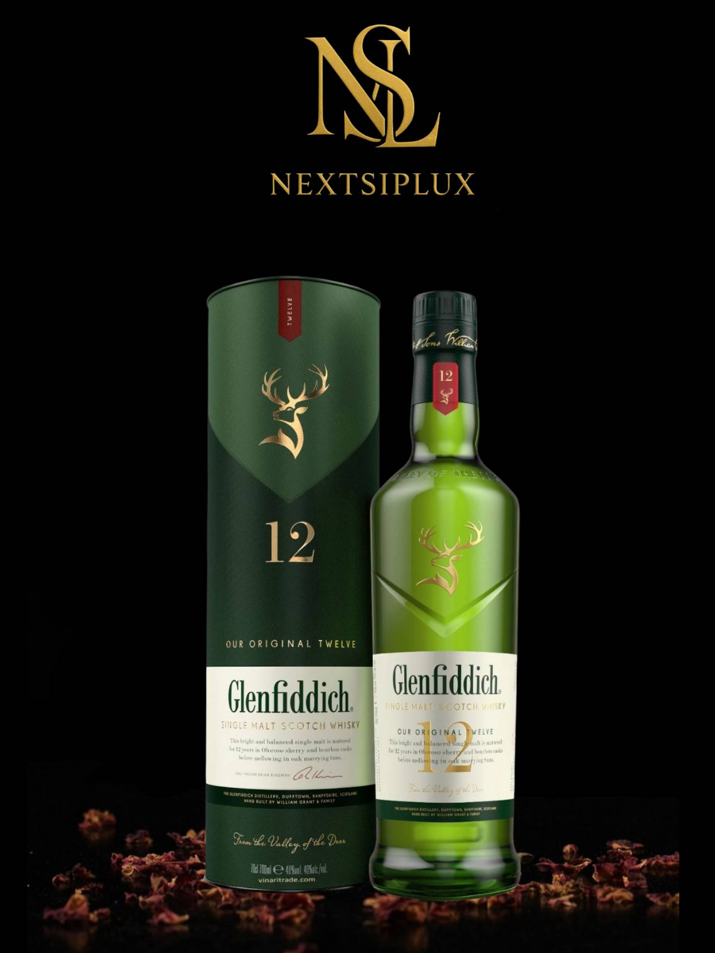 Glenfiddich 12 YO 0.7L