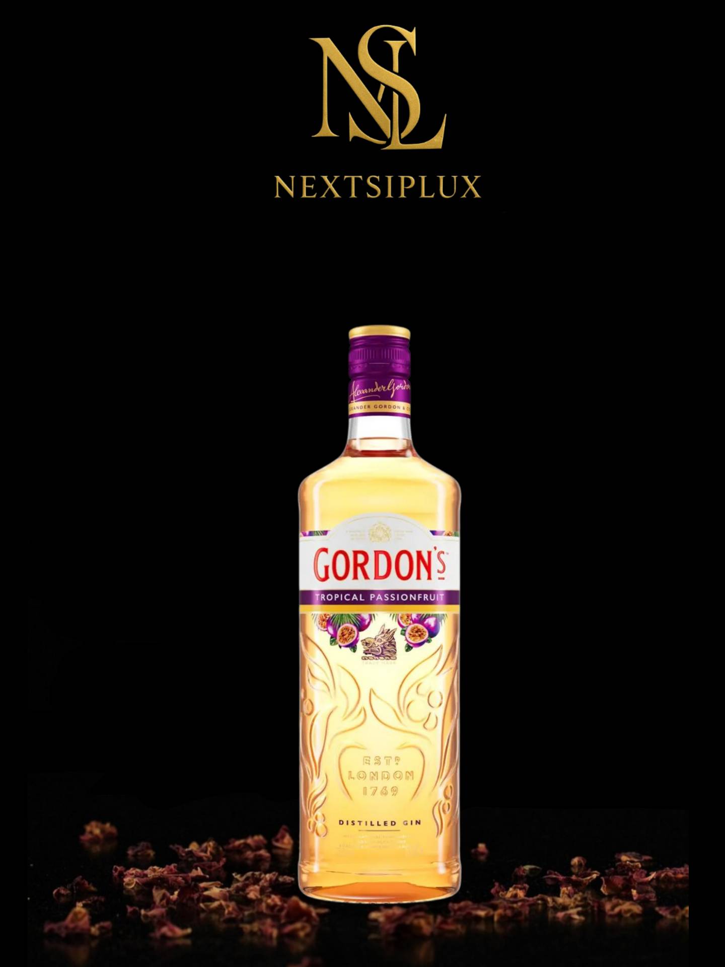 Gordons Tropical Passionfruit 0.7L