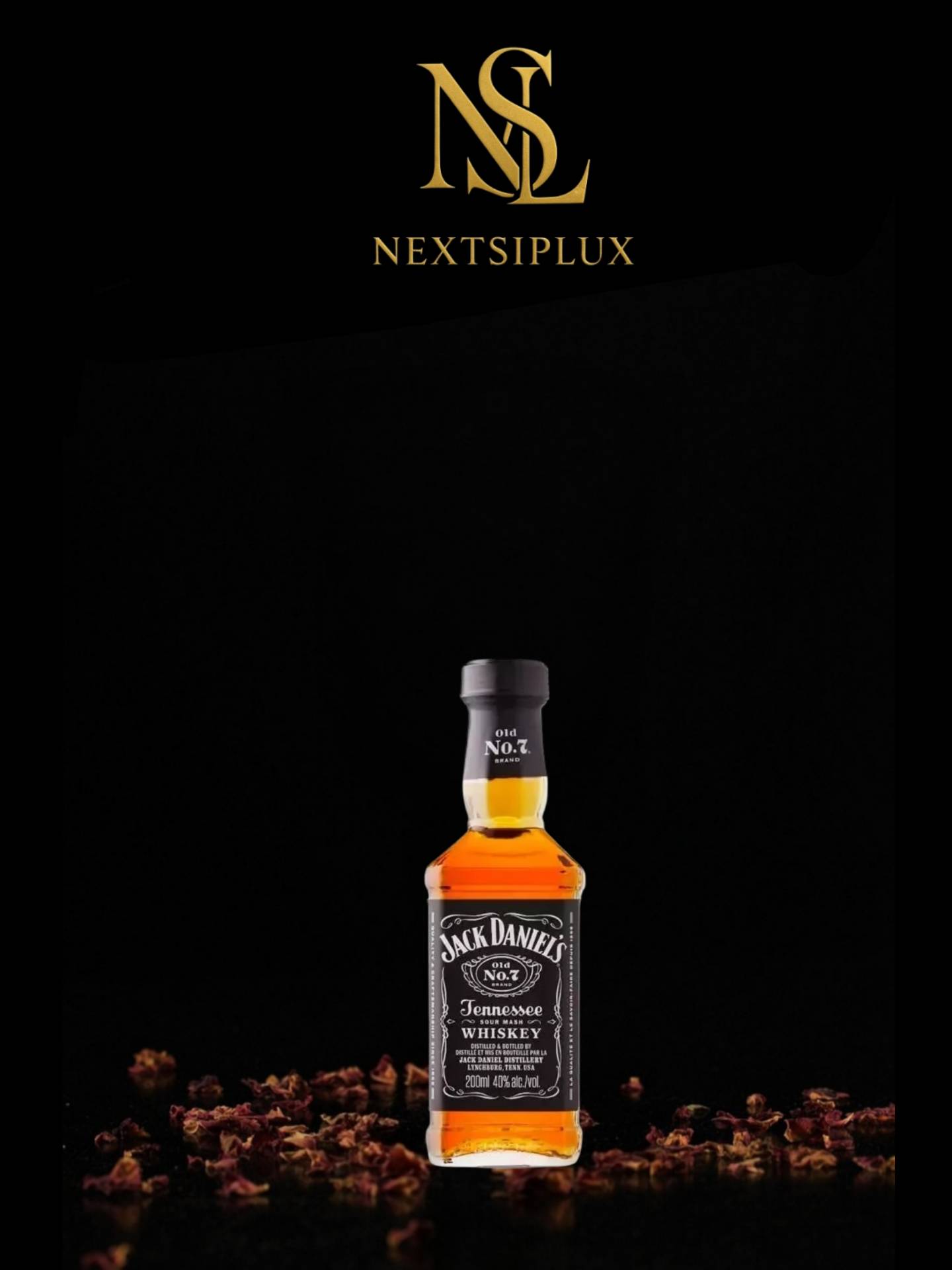 Jack Daniels Tennessee Whiskey 5 pcs 0.05L