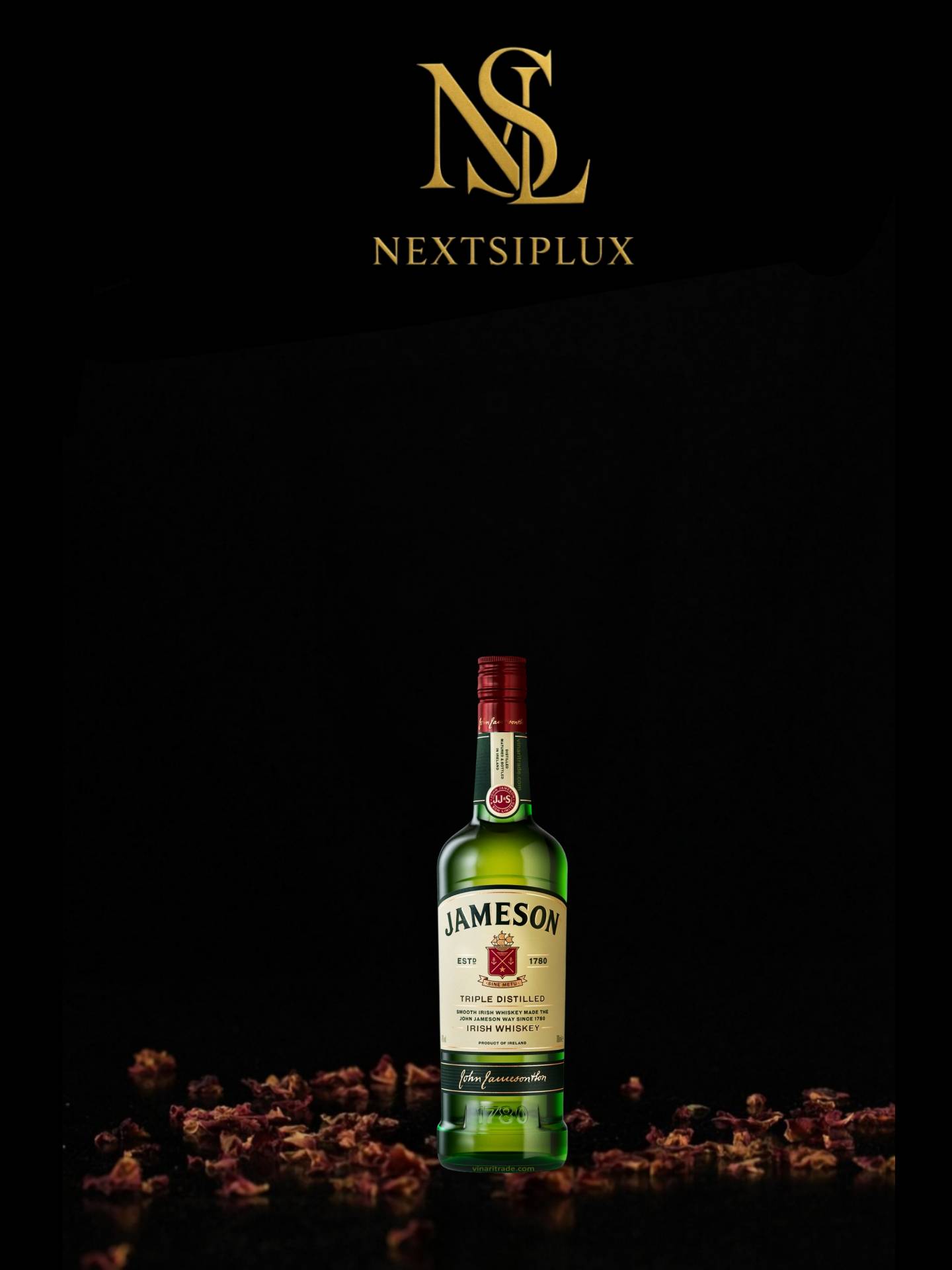 Jameson 5 броя 0.05L