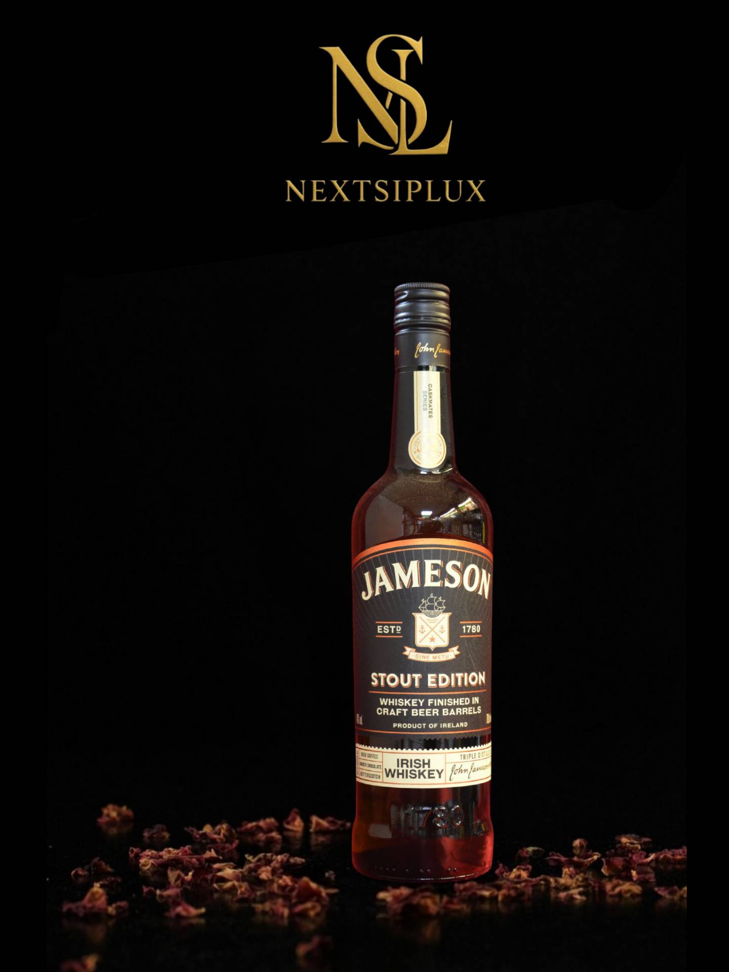 Jameson Caskmates Stout Edition 0.7L