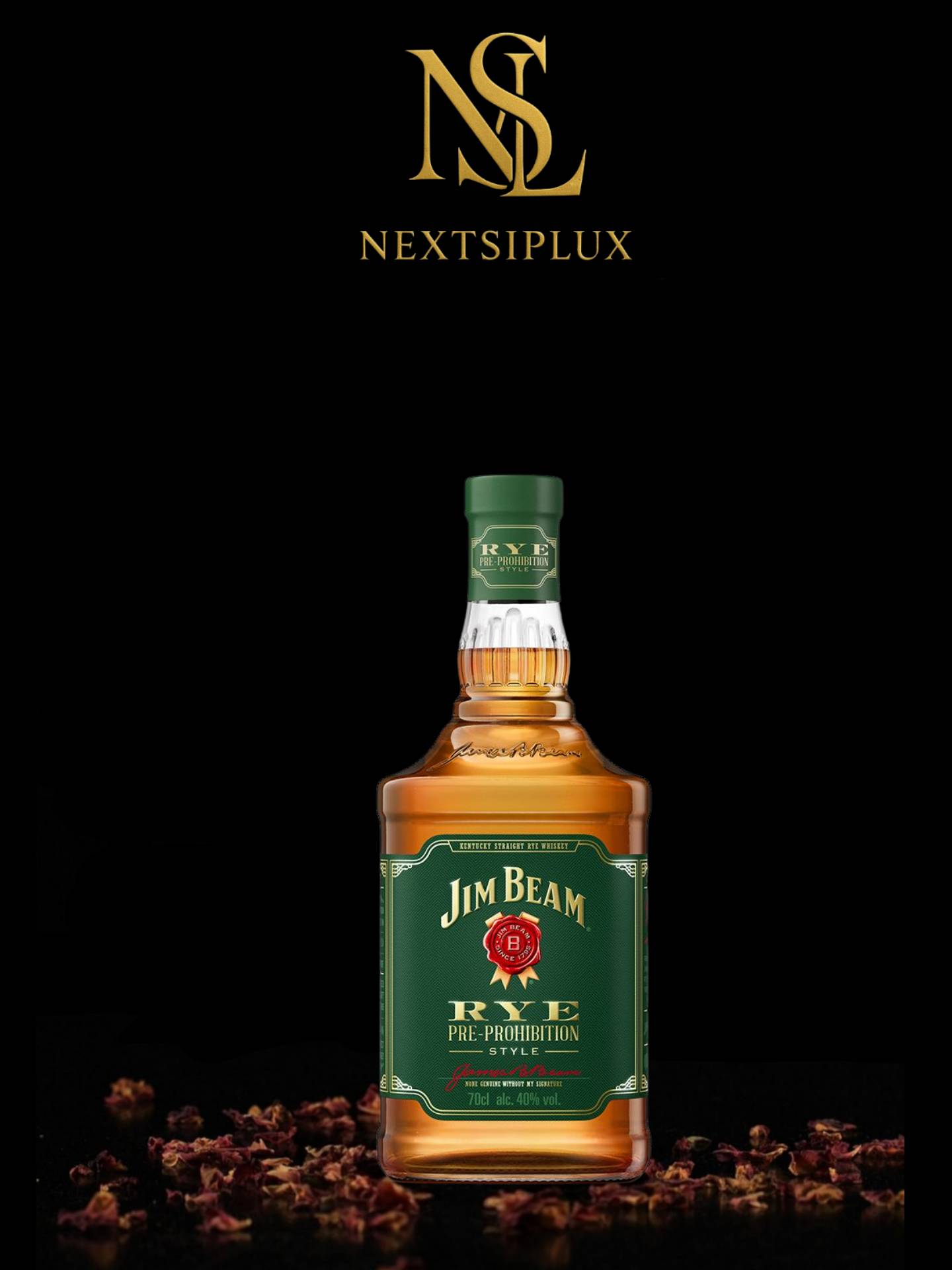 Jim Beam Rye 4 YO 0.7L