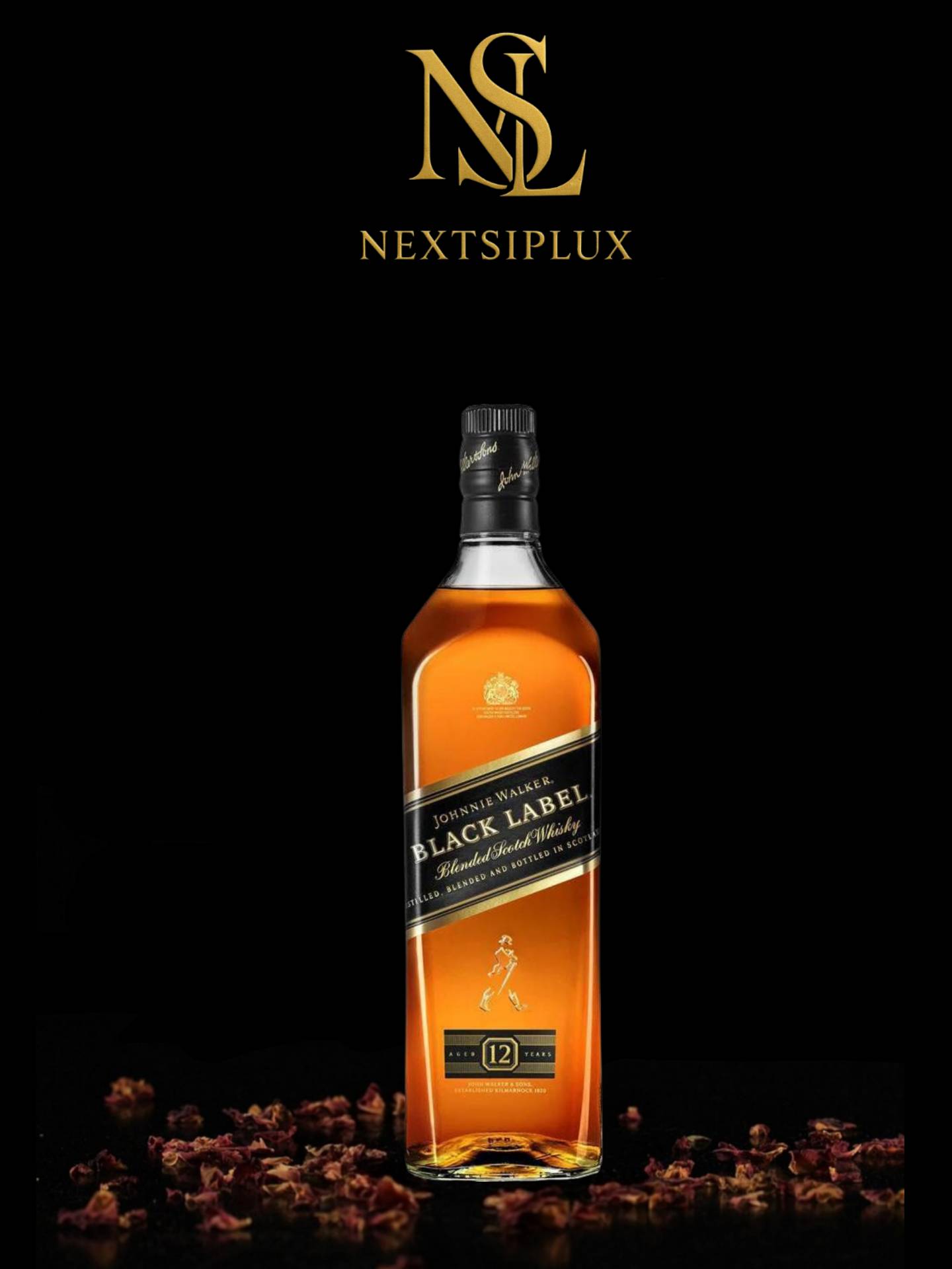 Johnnie Walker Black Label 1L