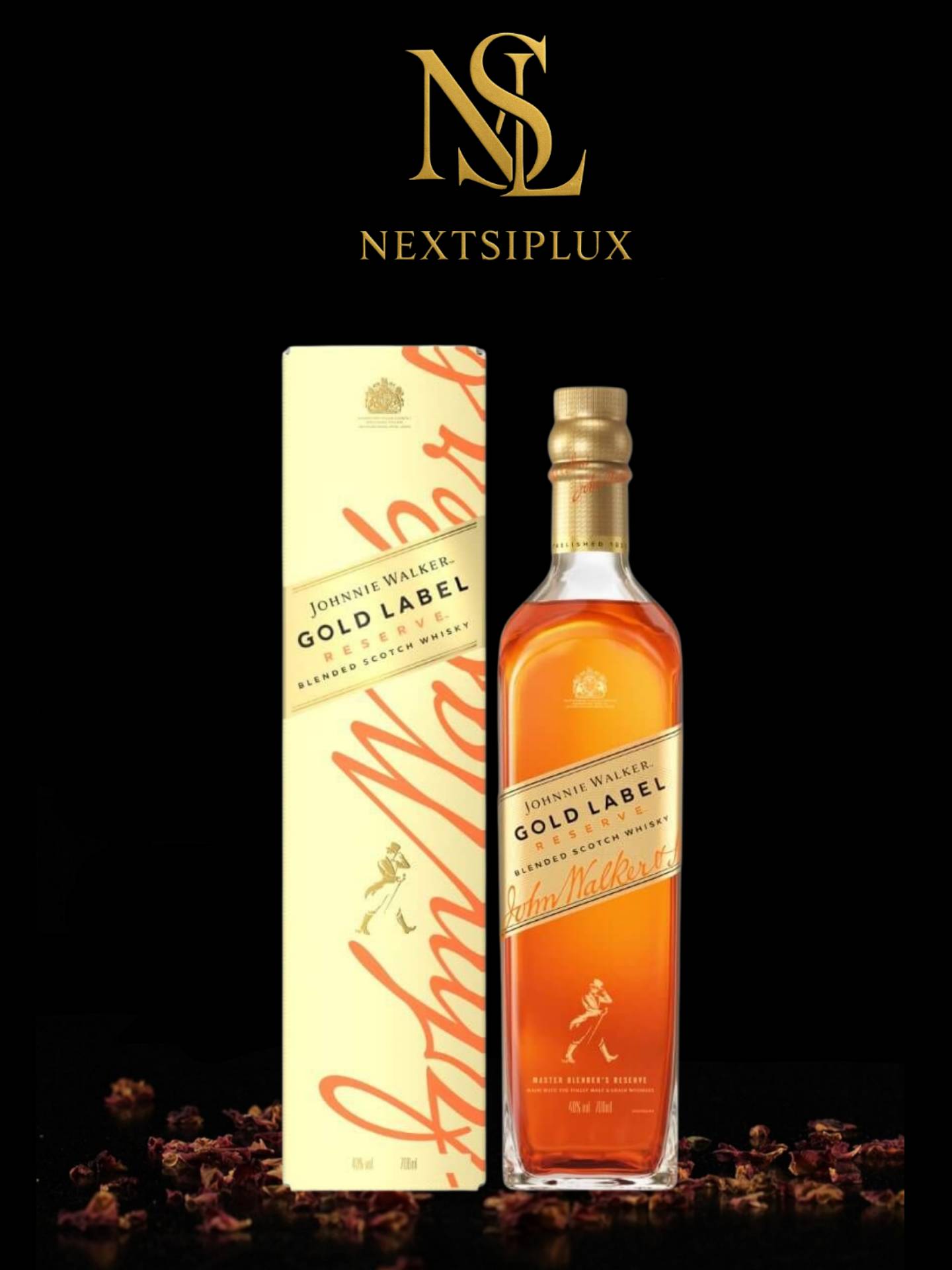 Johnnie Walker Gold Label Reserve 0.7L