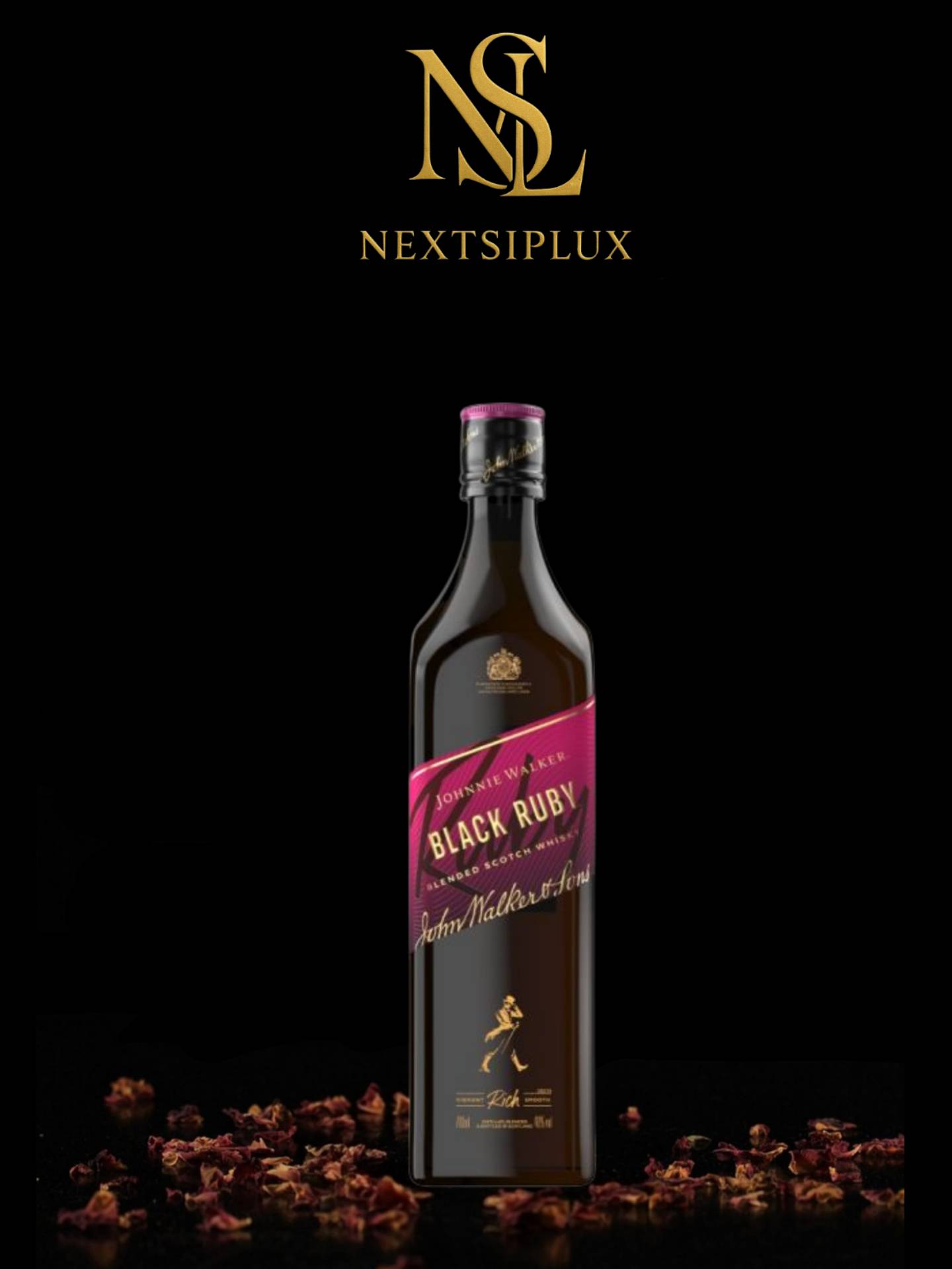 Johnnie Walker Black Ruby