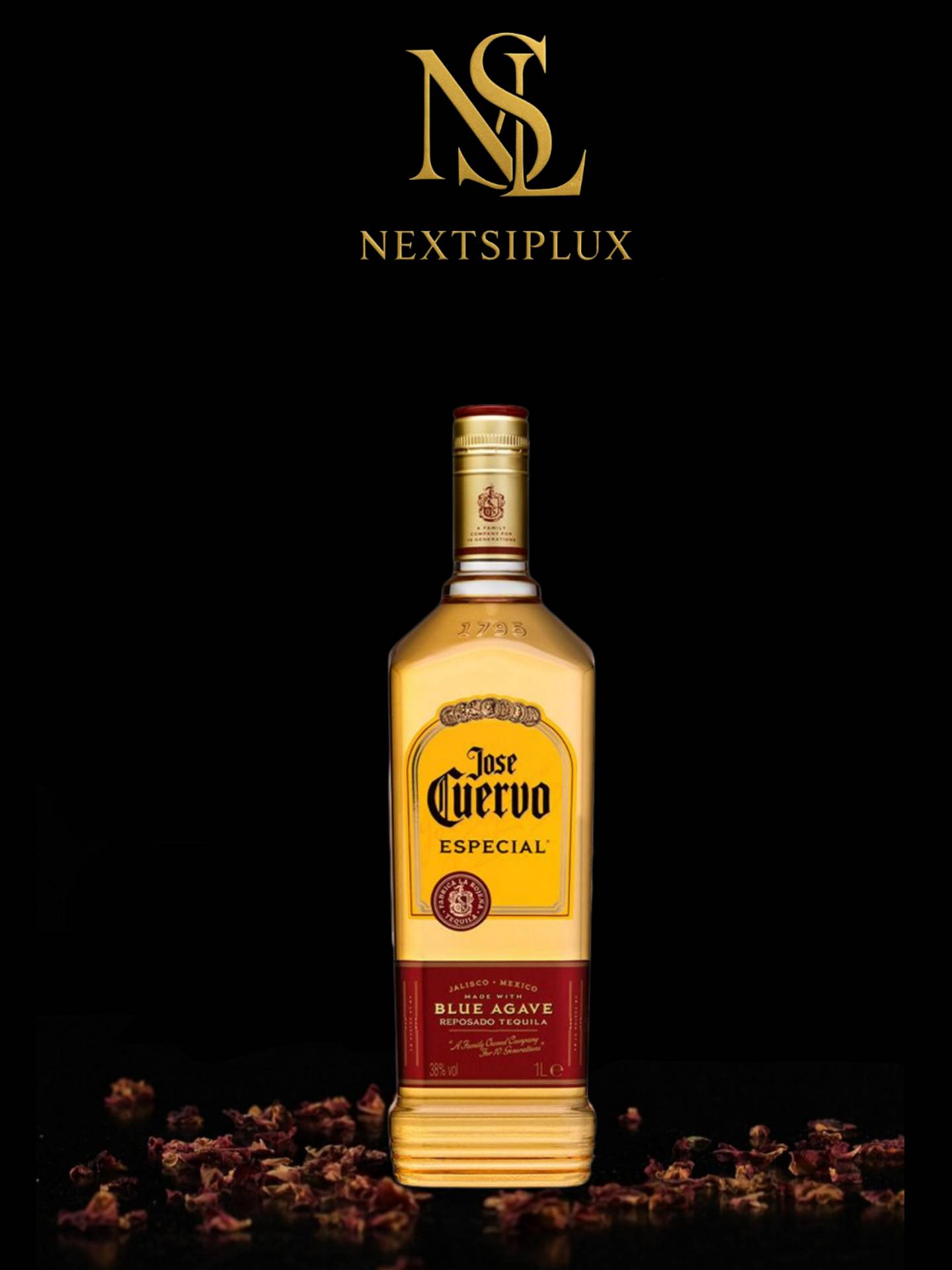 Jose Cuervo Especial Gold 1L