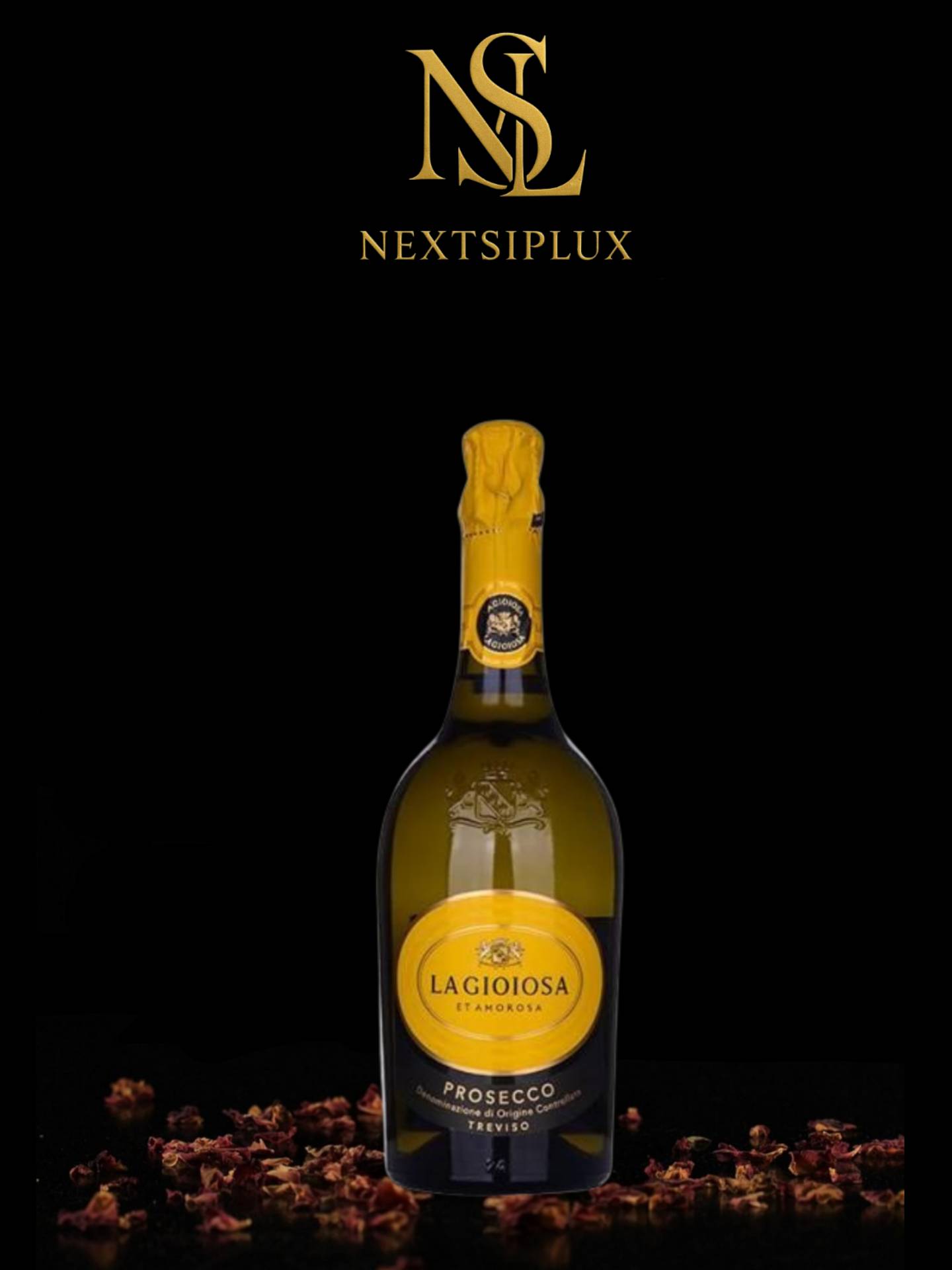 La Gioiosa Prosecco DOC Treviso 0.75L
