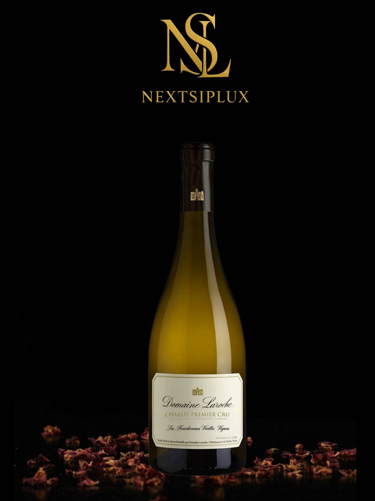 Laroche Chablis Premier Cru Les Fourchaumes 0.75L