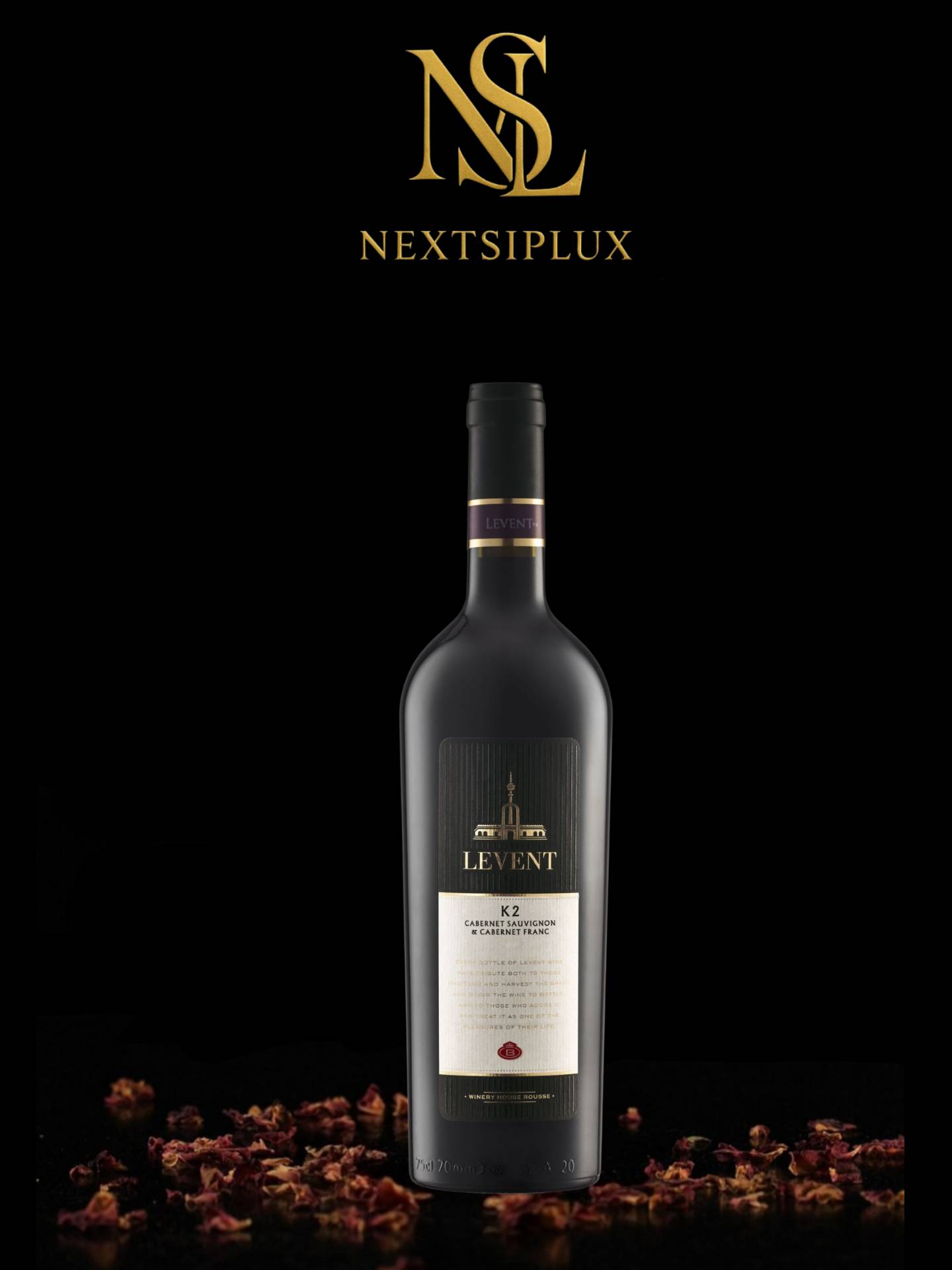 Levent K2 Cabernet Sauvignon & Cabernet Franc 0.75L