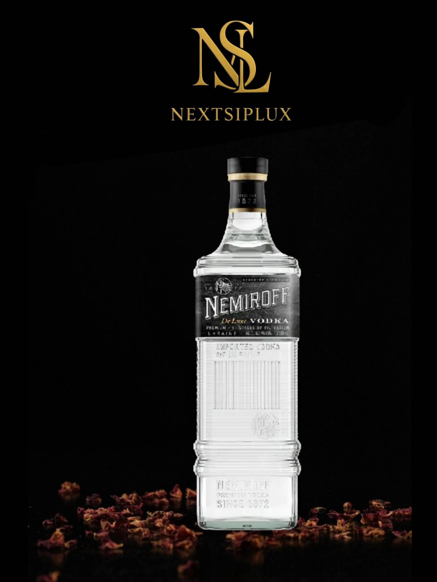 Nemiroff De Luxe 0.7L