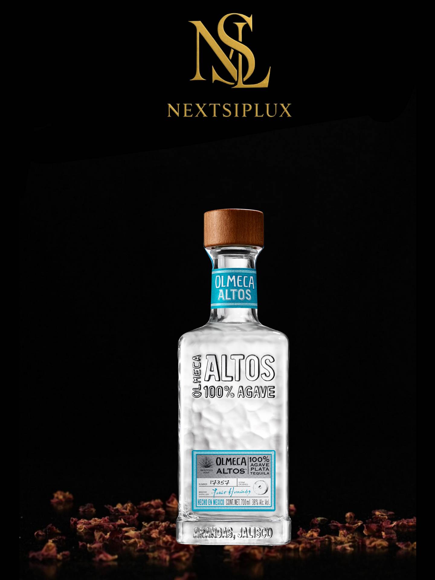 Olmeca Altos Plata Tequila 0.7L
