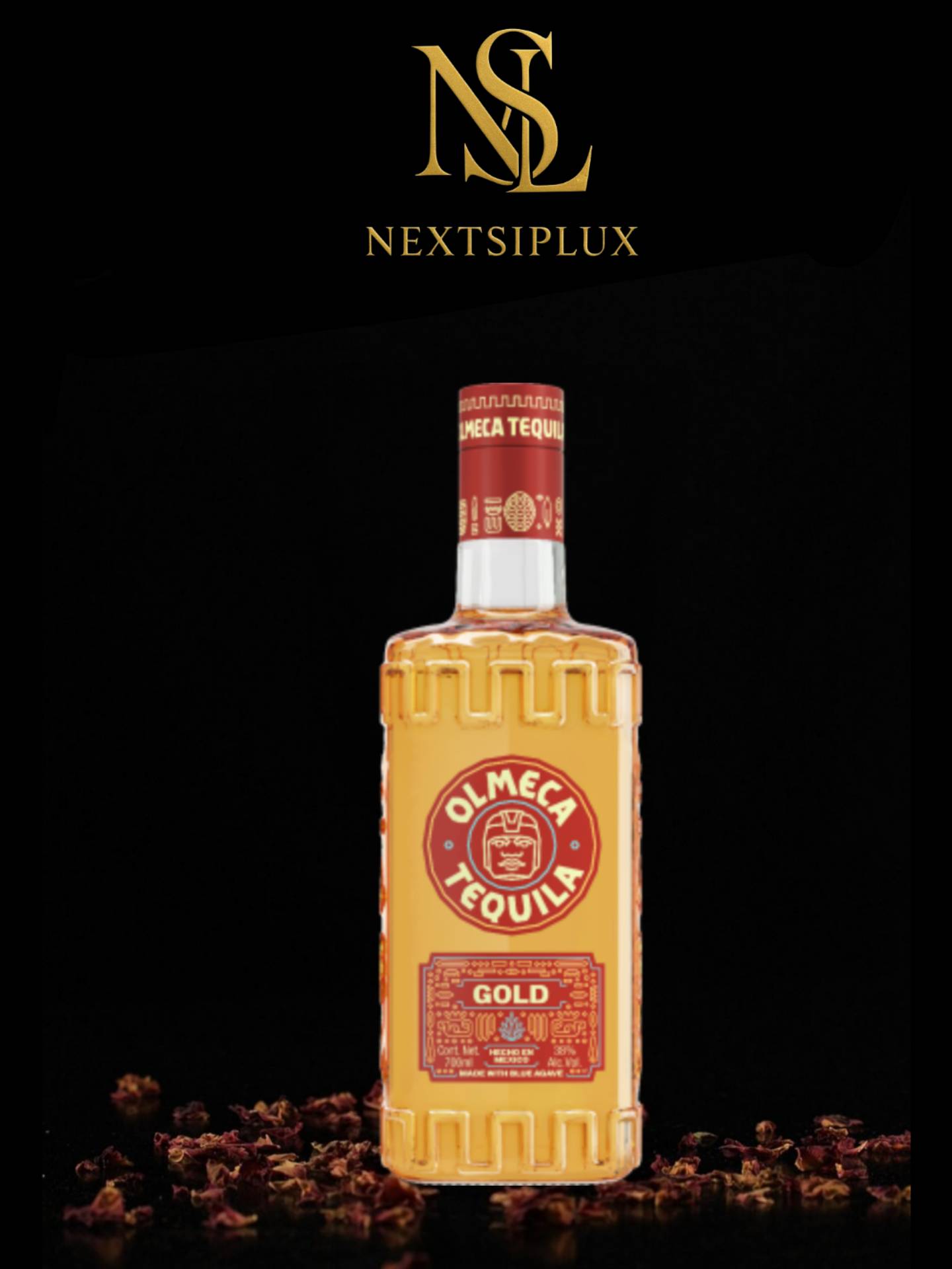 Olmeca Gold Tequila 0.7L