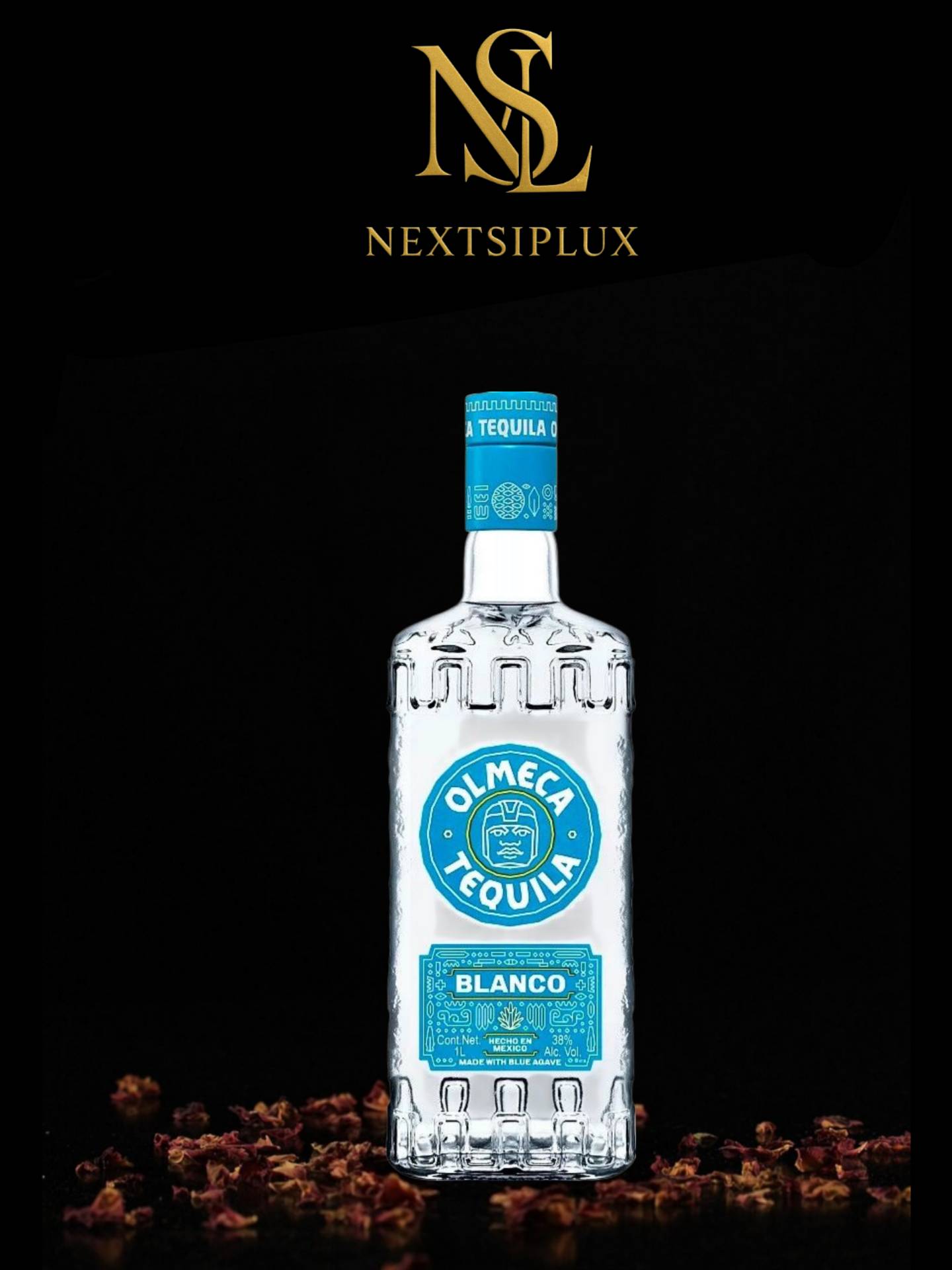 Olmeca Blanco Silver Tequila 0.7L