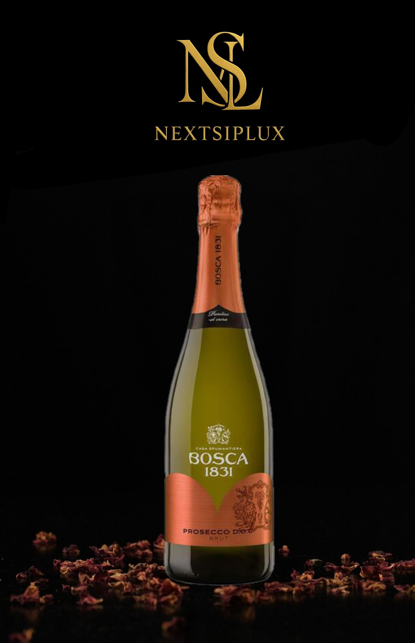 Bosca 1831 Prosecco DOC 0.75L