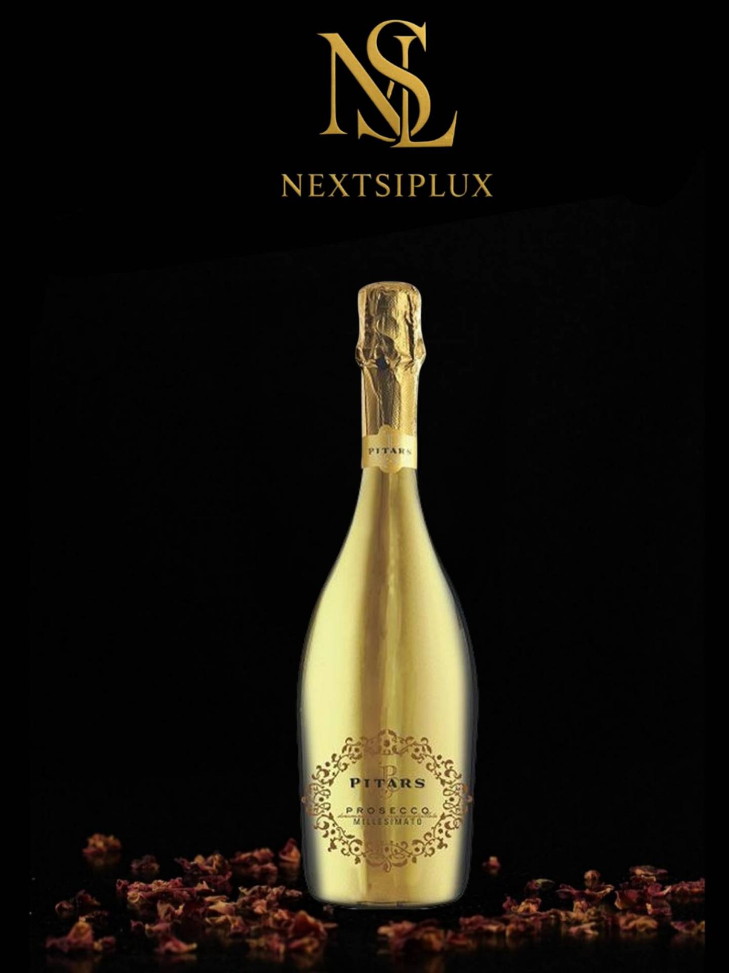 Pitars Colors Prosecco Millesimato Extra Dry Gold DOC 0,75L
