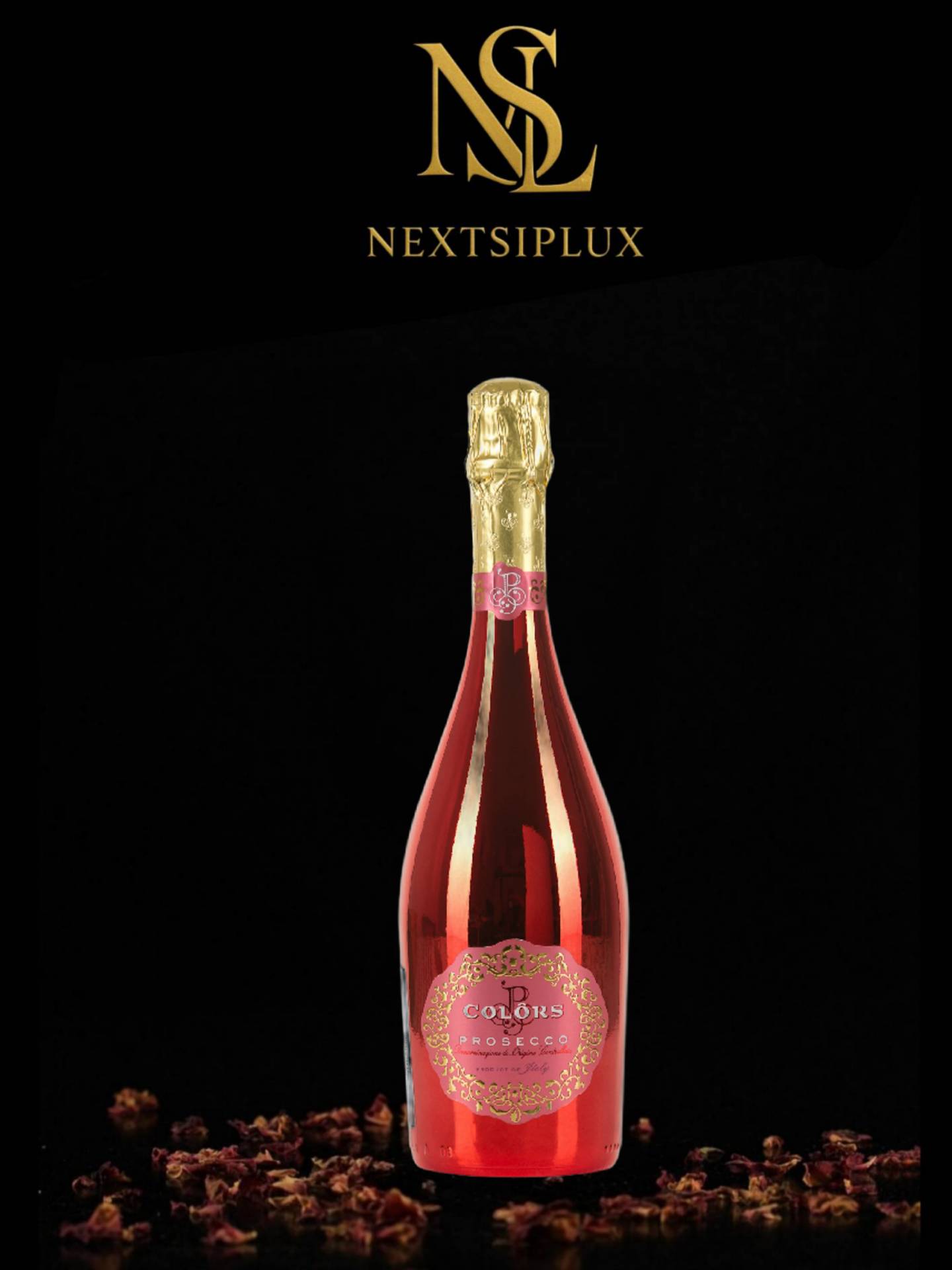 Colors Brut Prosecco DOC Red 0,75L