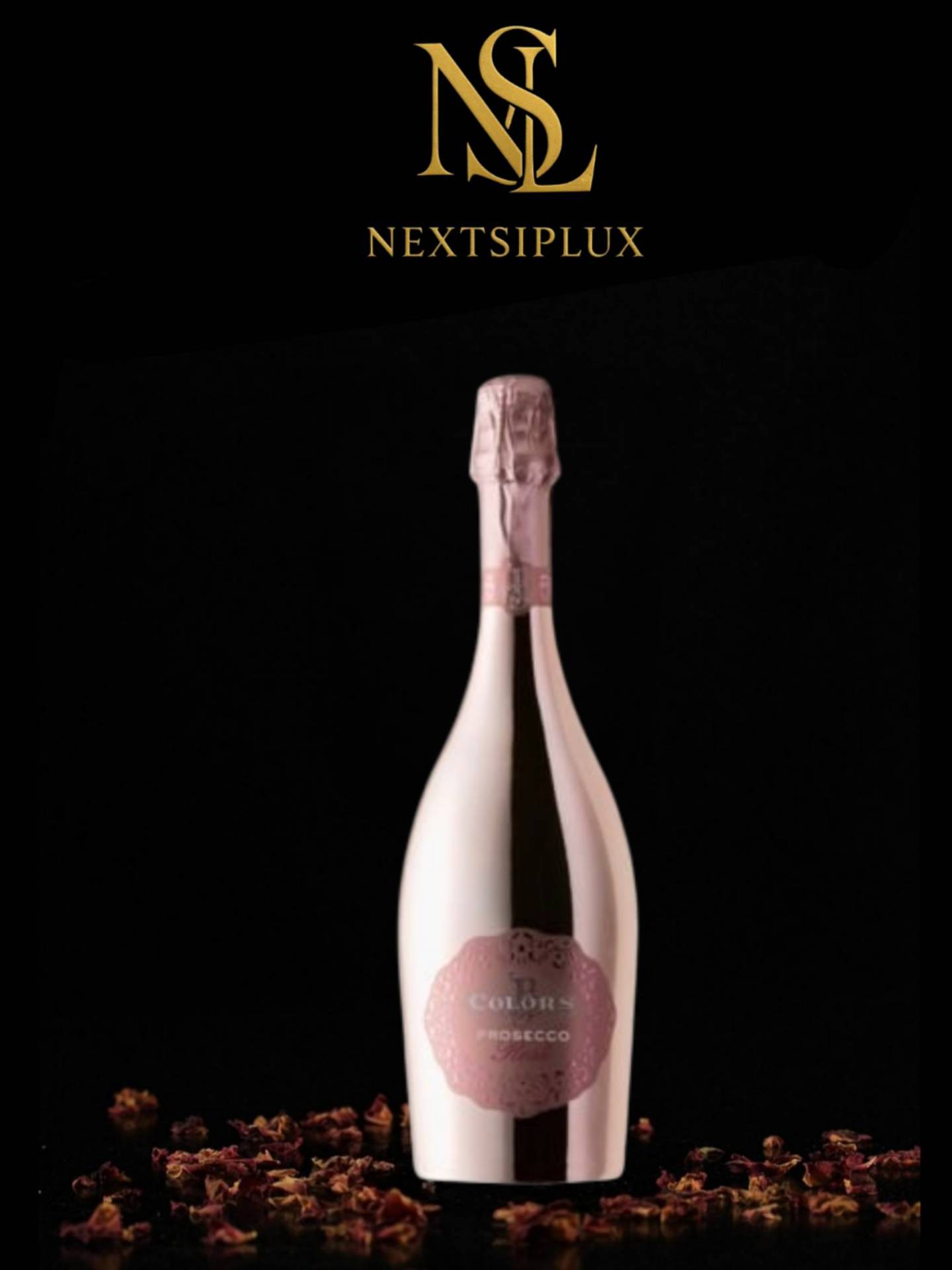 Colors Millesimato Prosecco Rose Brut Pink DOC 0,75L