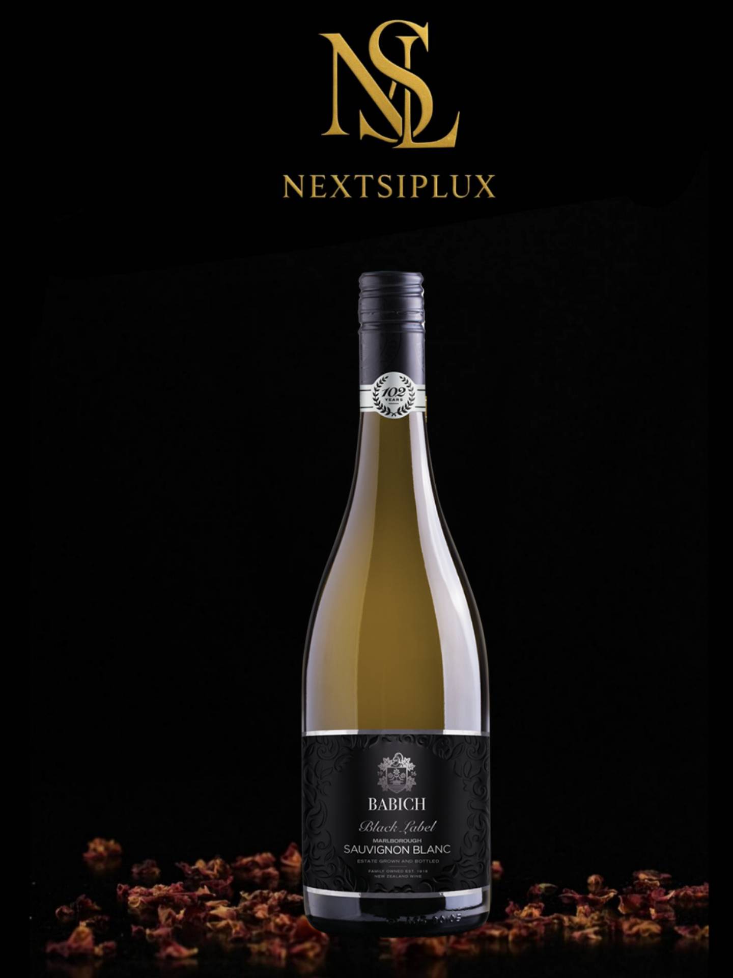 Babich Marlborough Sauvignon Blanc Black Label 2024 0,75L